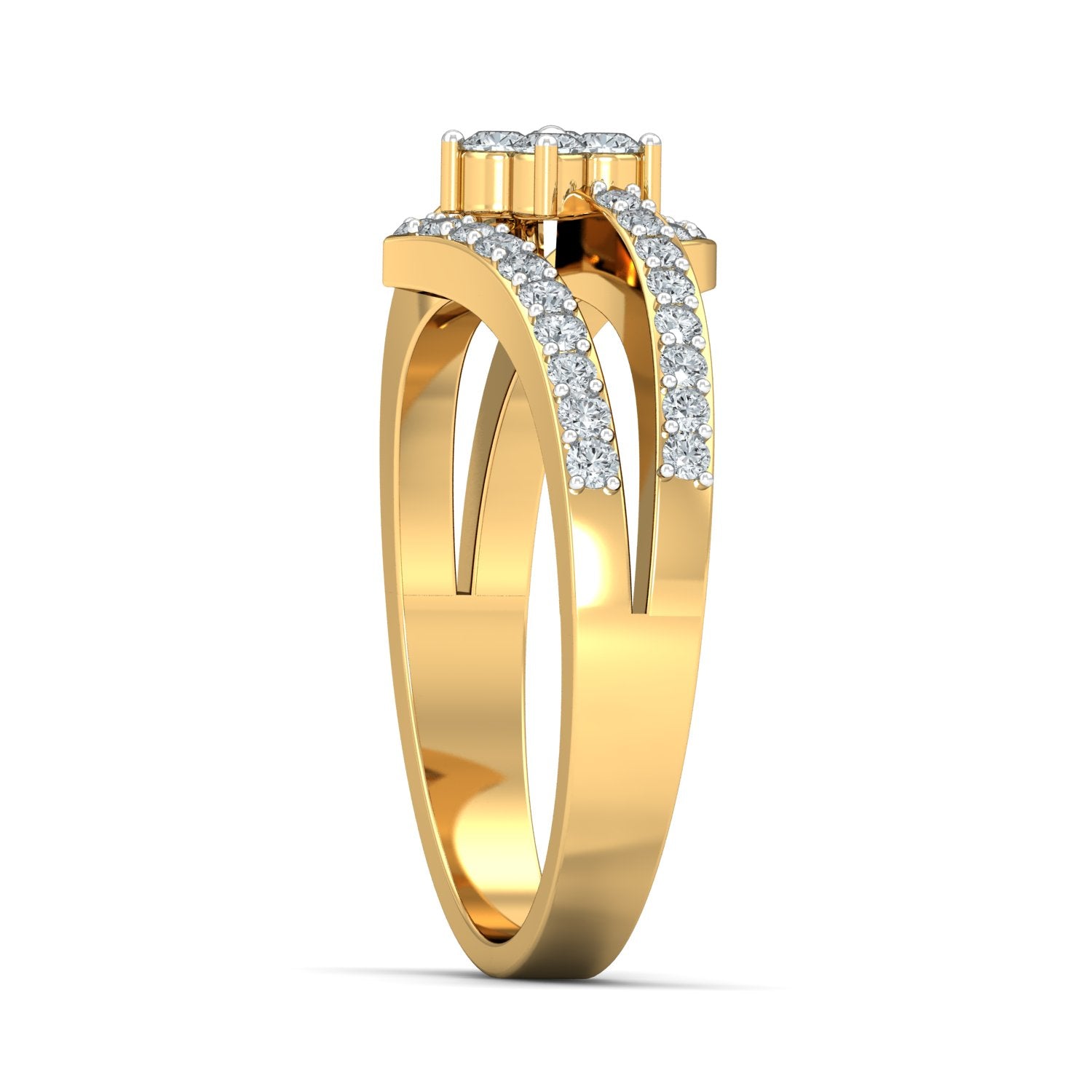 Yellow Gold Ring