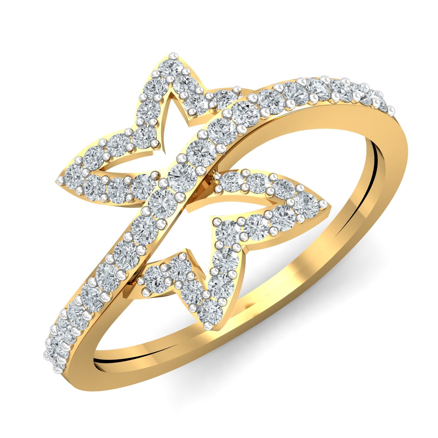 Yellow Gold Ring