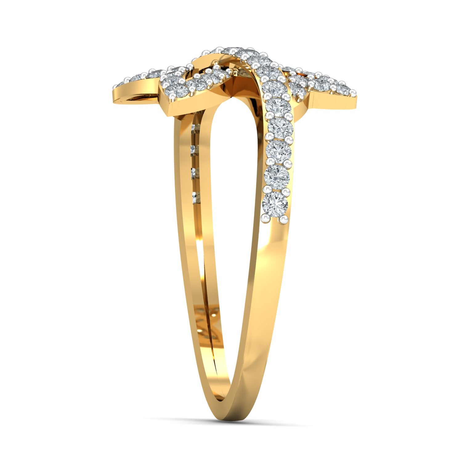 Yellow Gold Ring