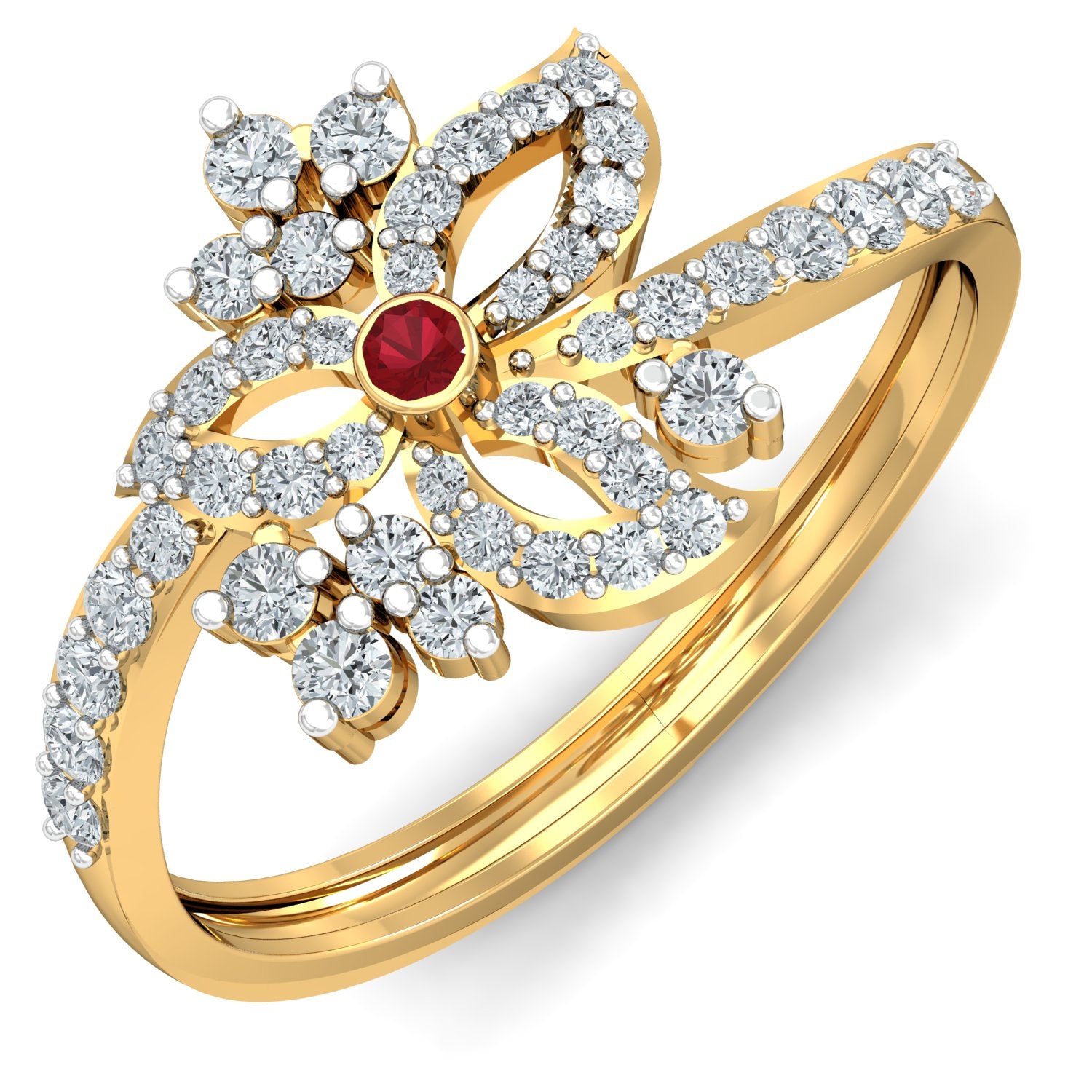 Yellow Gold Ring