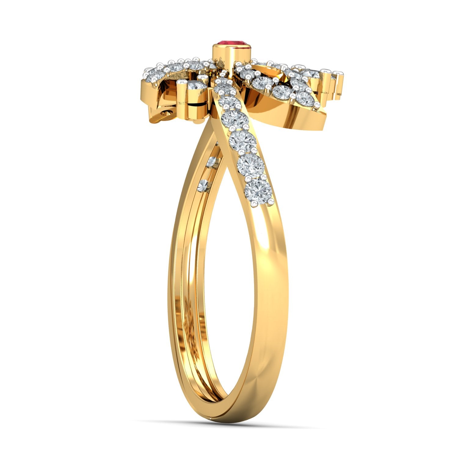 Yellow Gold Ring