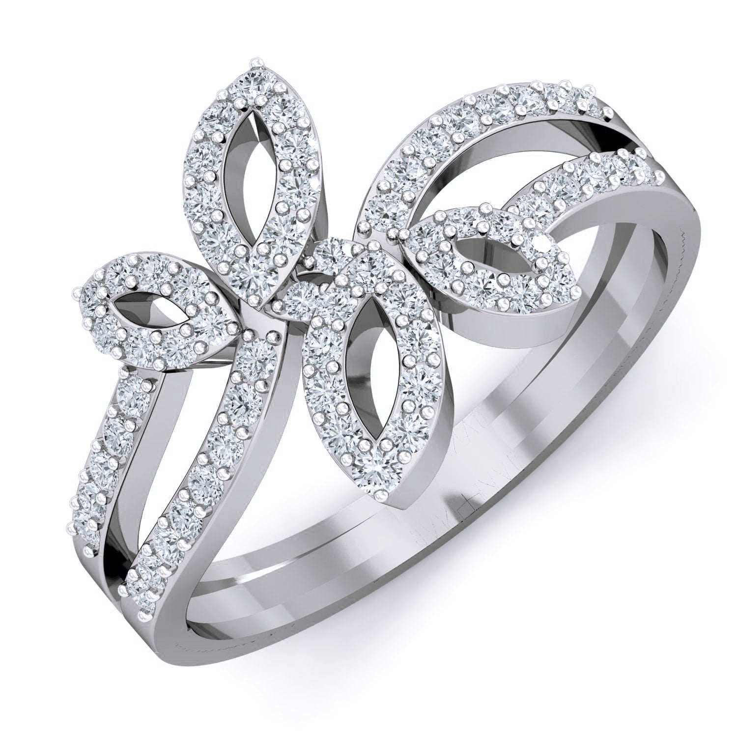 White Gold Ring