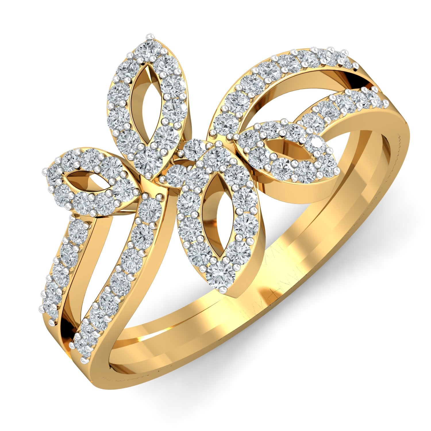 Yellow Gold Ring