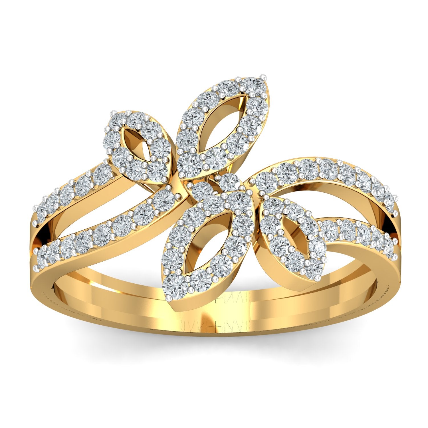 Yellow Gold Ring