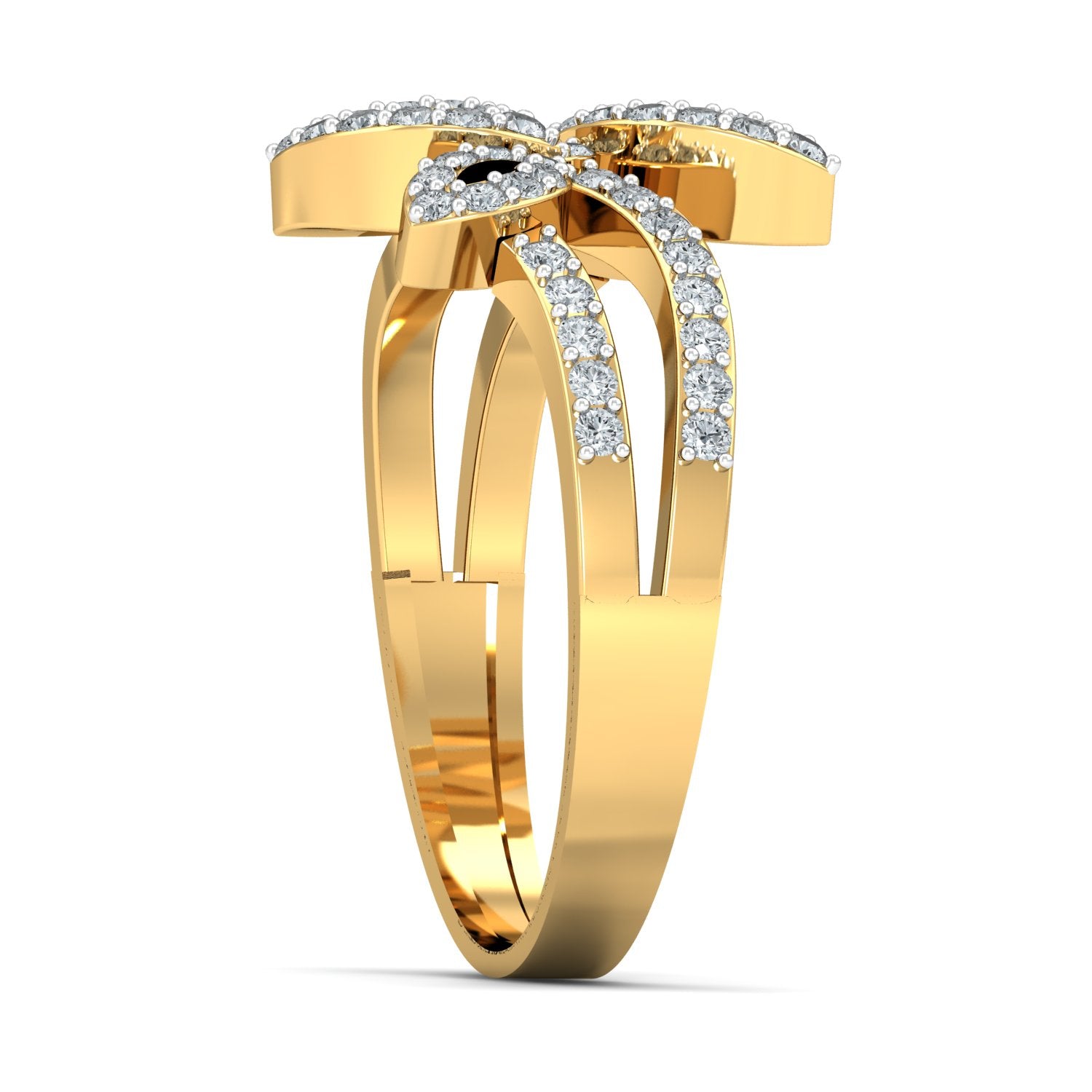 Yellow Gold Ring