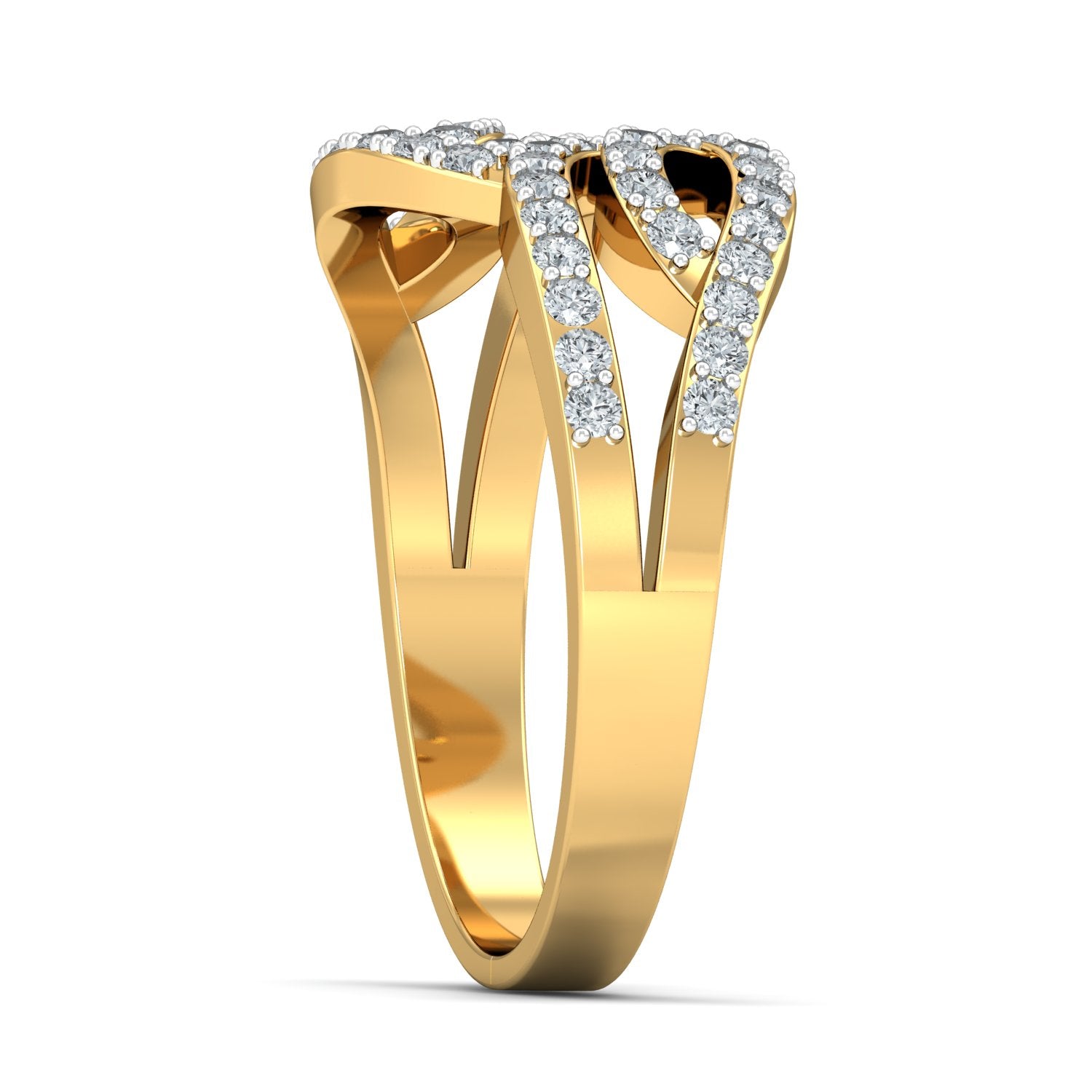 Yellow Gold Ring