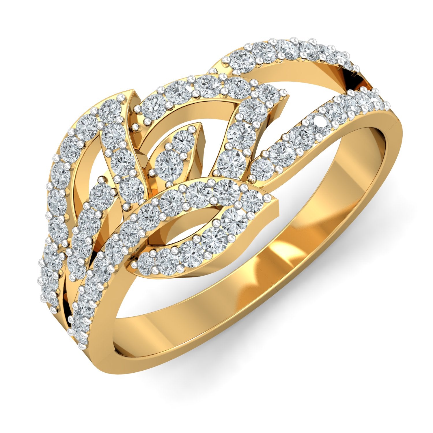 Yellow Gold Ring
