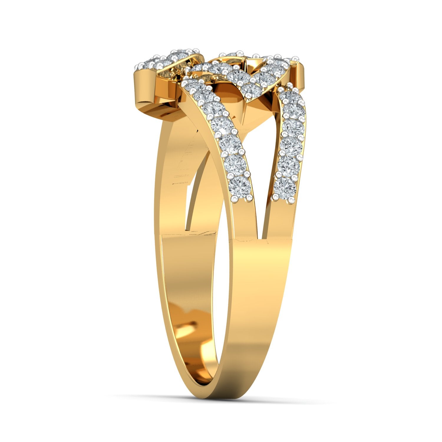 Yellow Gold Ring