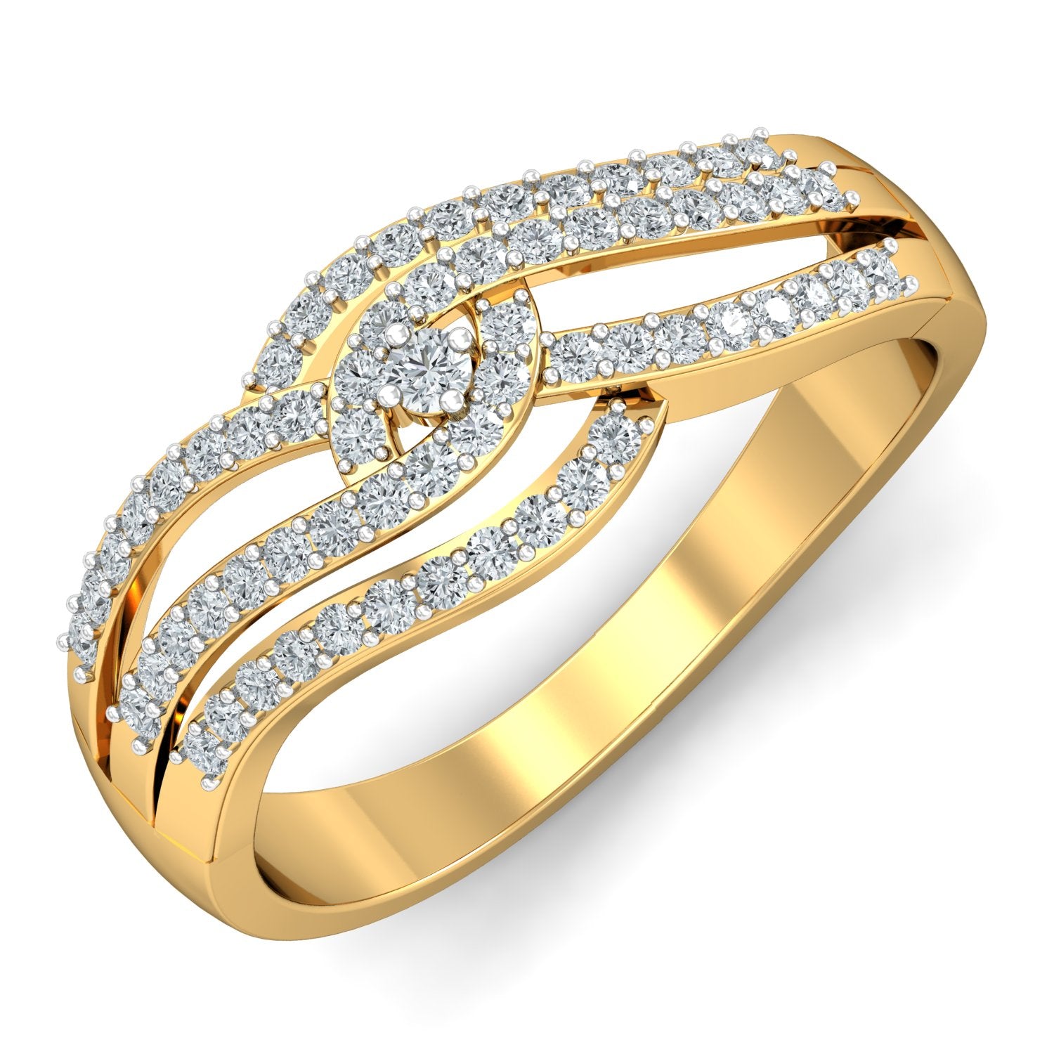 Yellow Gold Ring