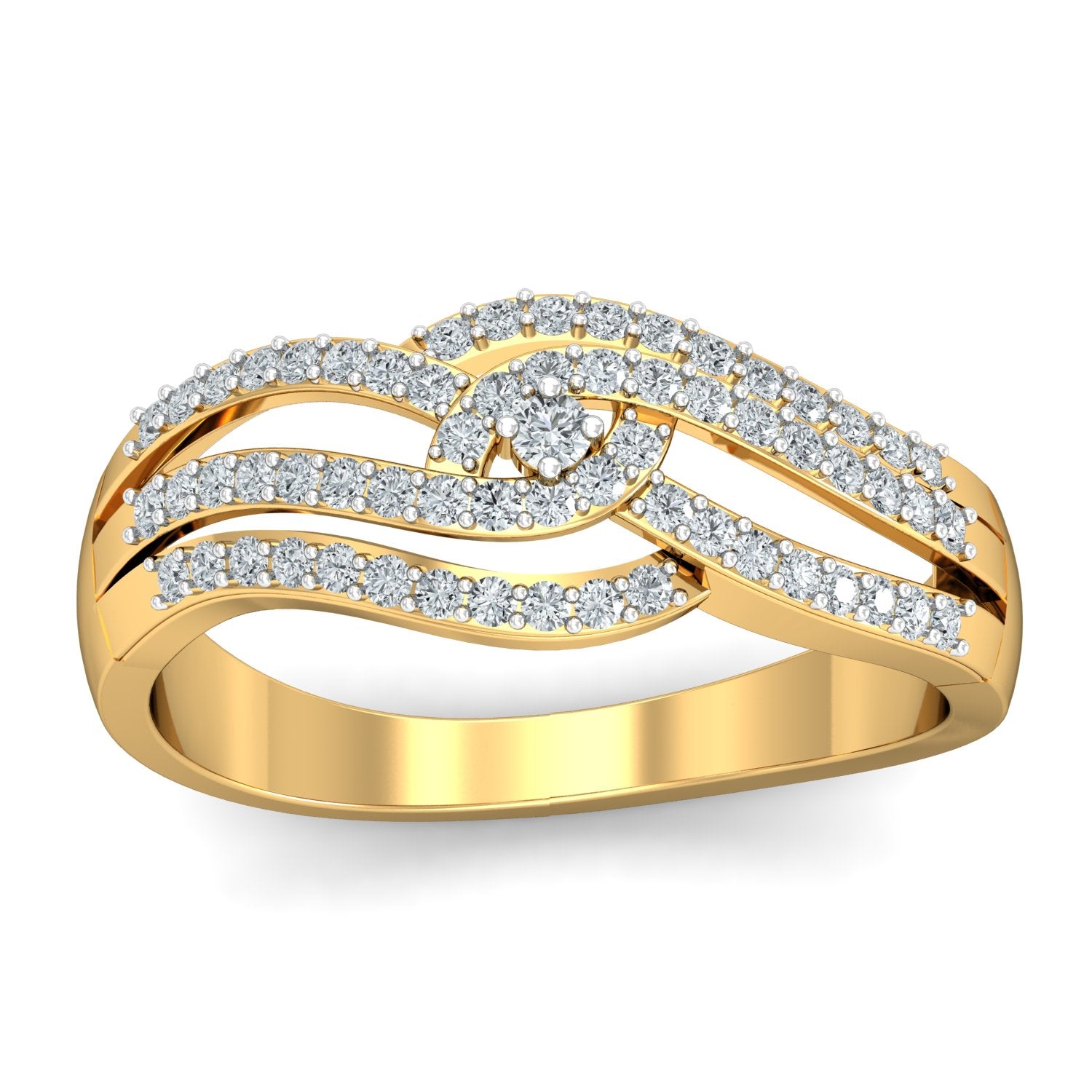 Yellow Gold Ring
