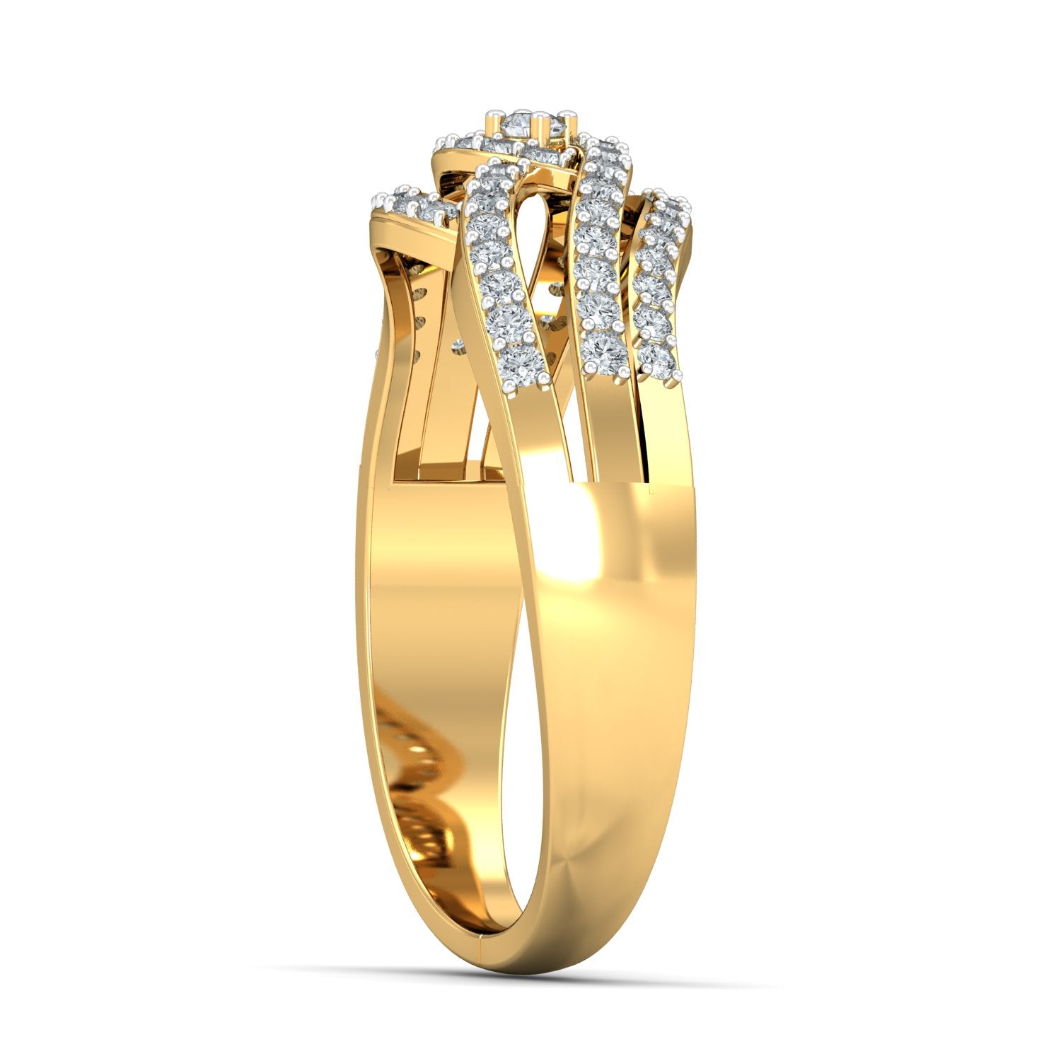 Yellow Gold Ring