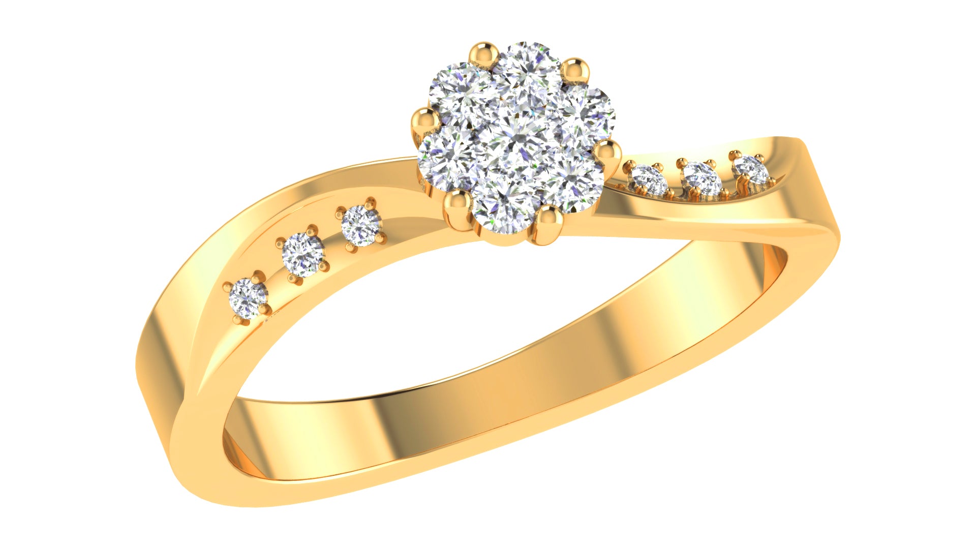 Yellow Gold Ring