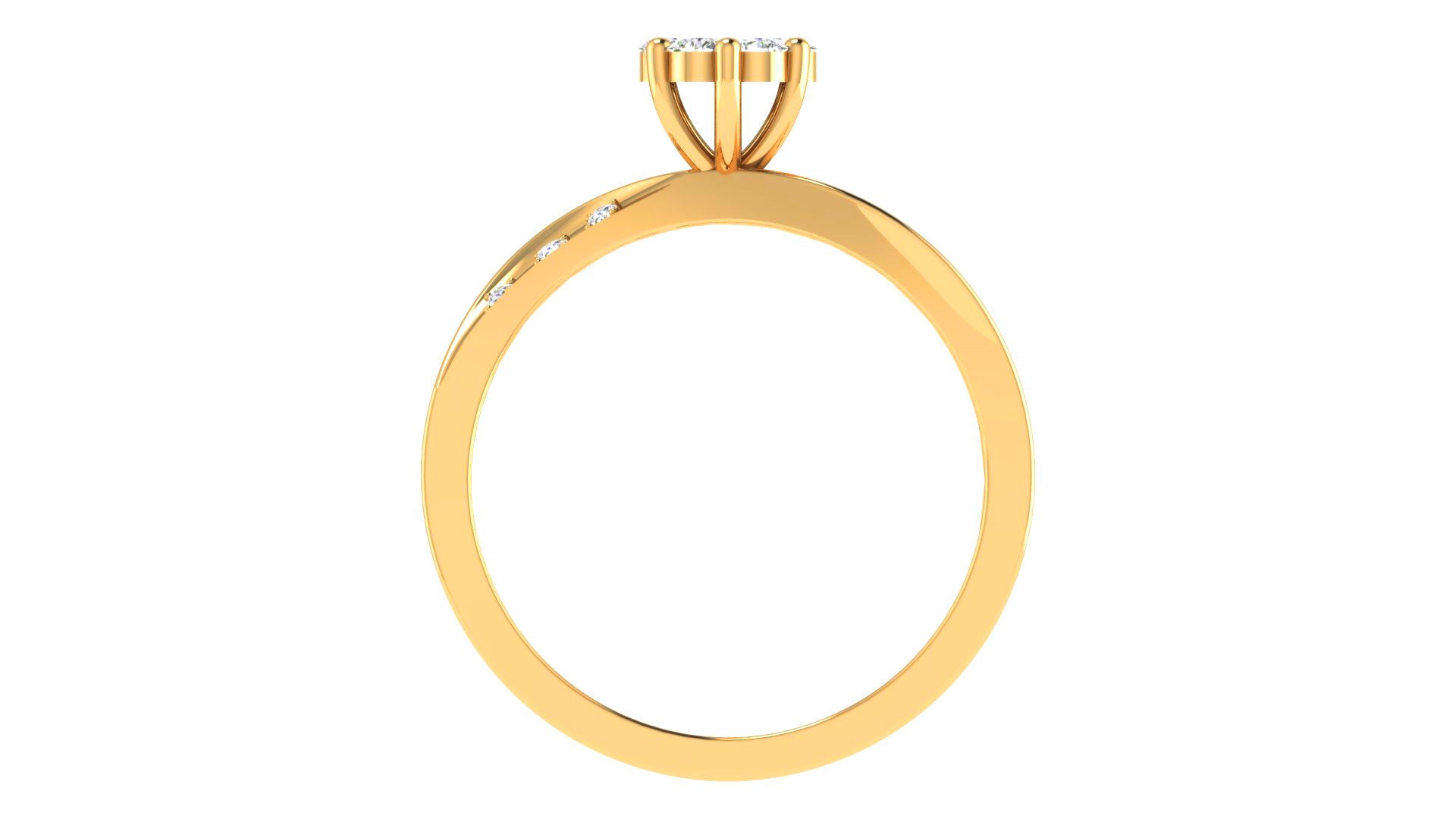 Yellow Gold Ring