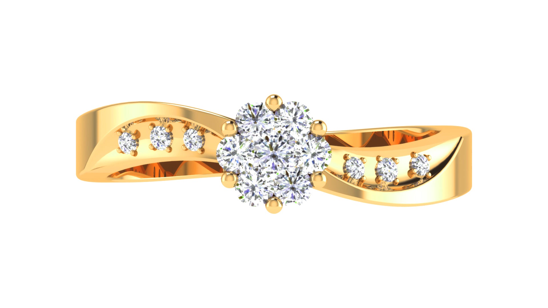 Yellow Gold Ring