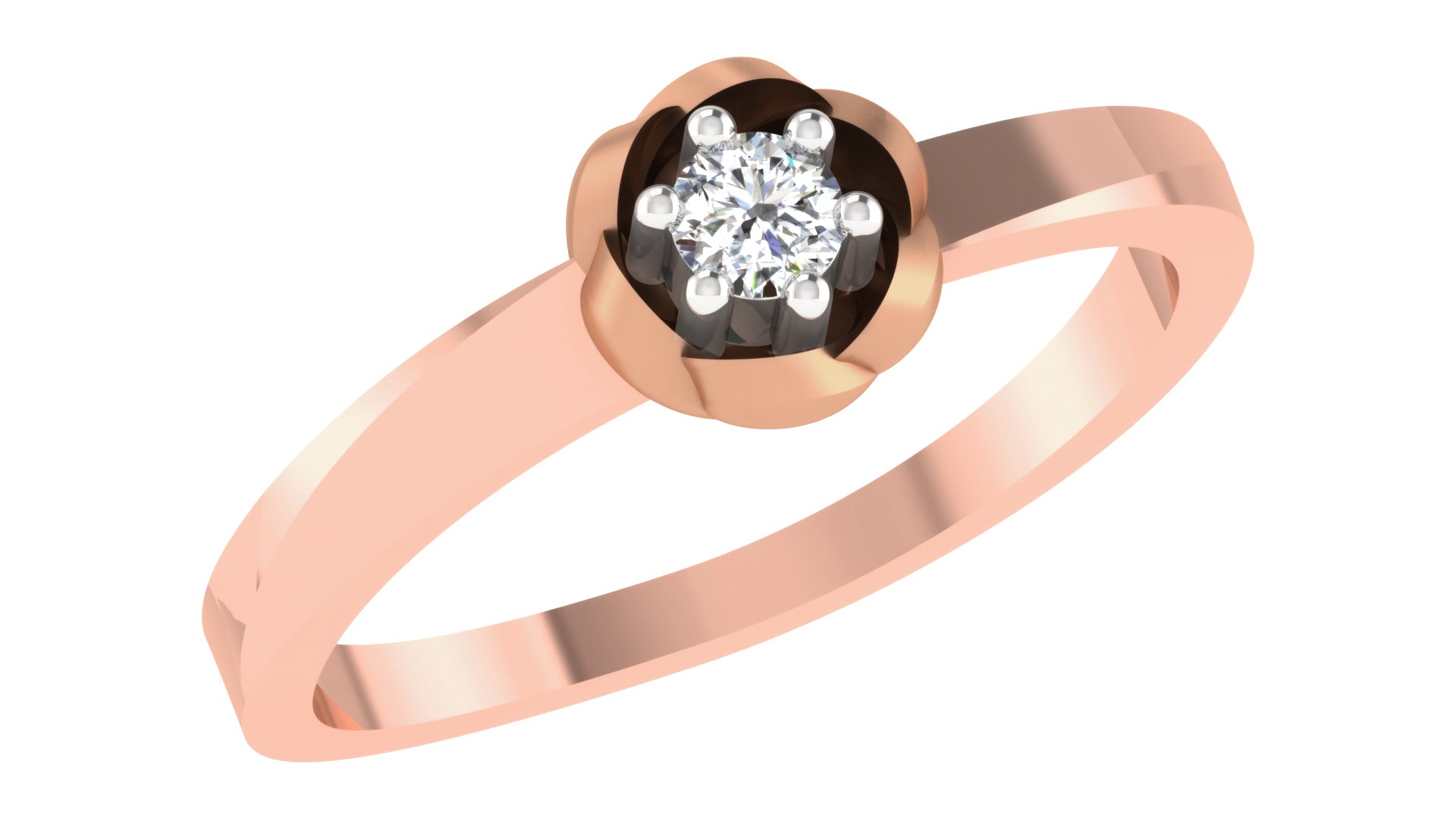Rose Gold Ring