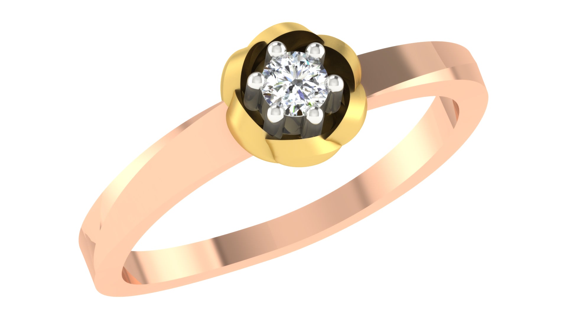 Yellow Gold Ring