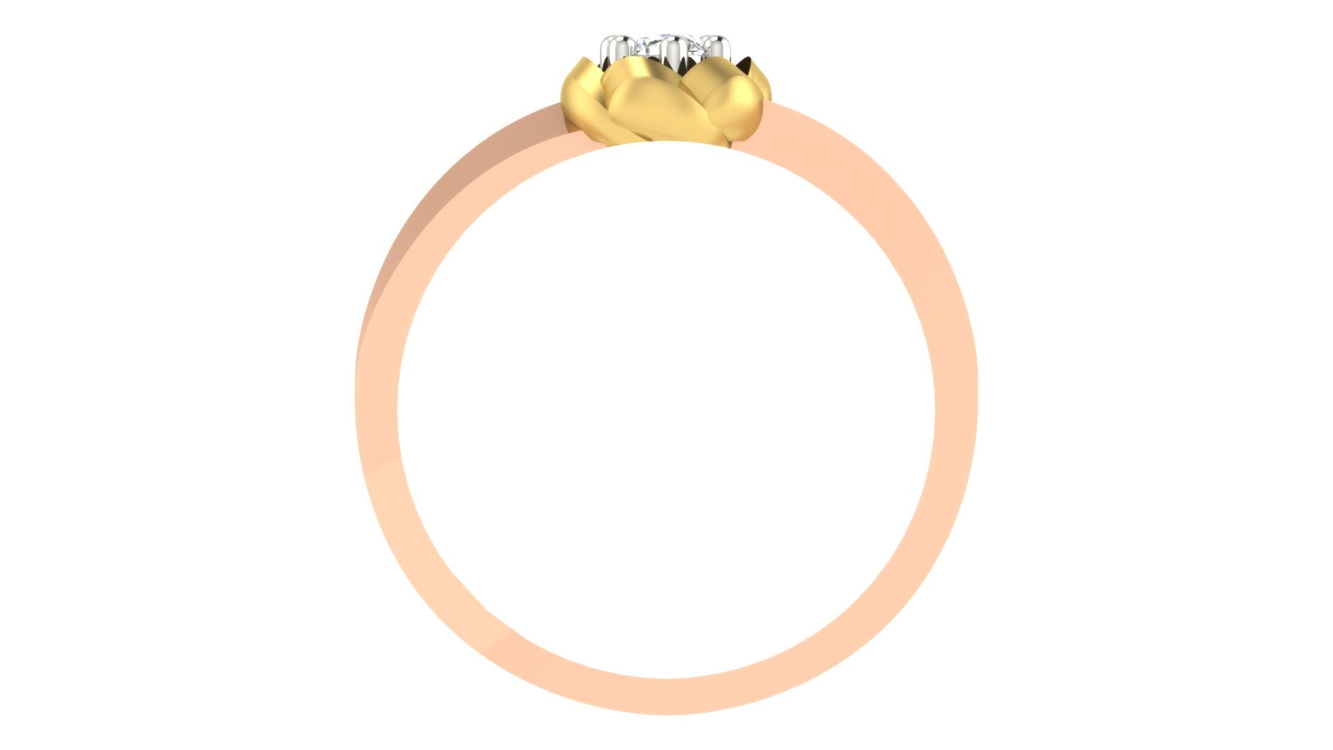 Yellow Gold Ring