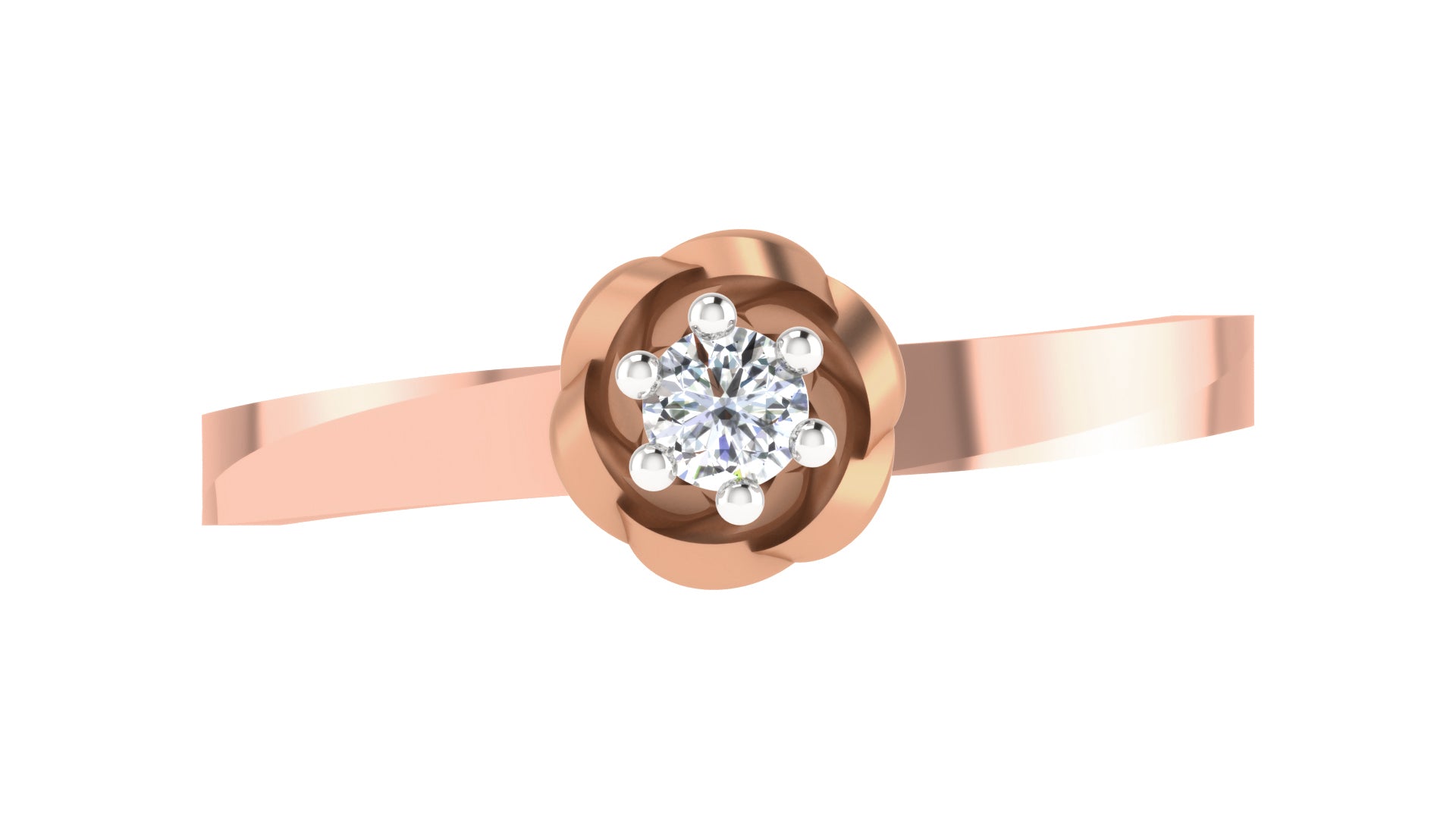 Rose Gold Ring