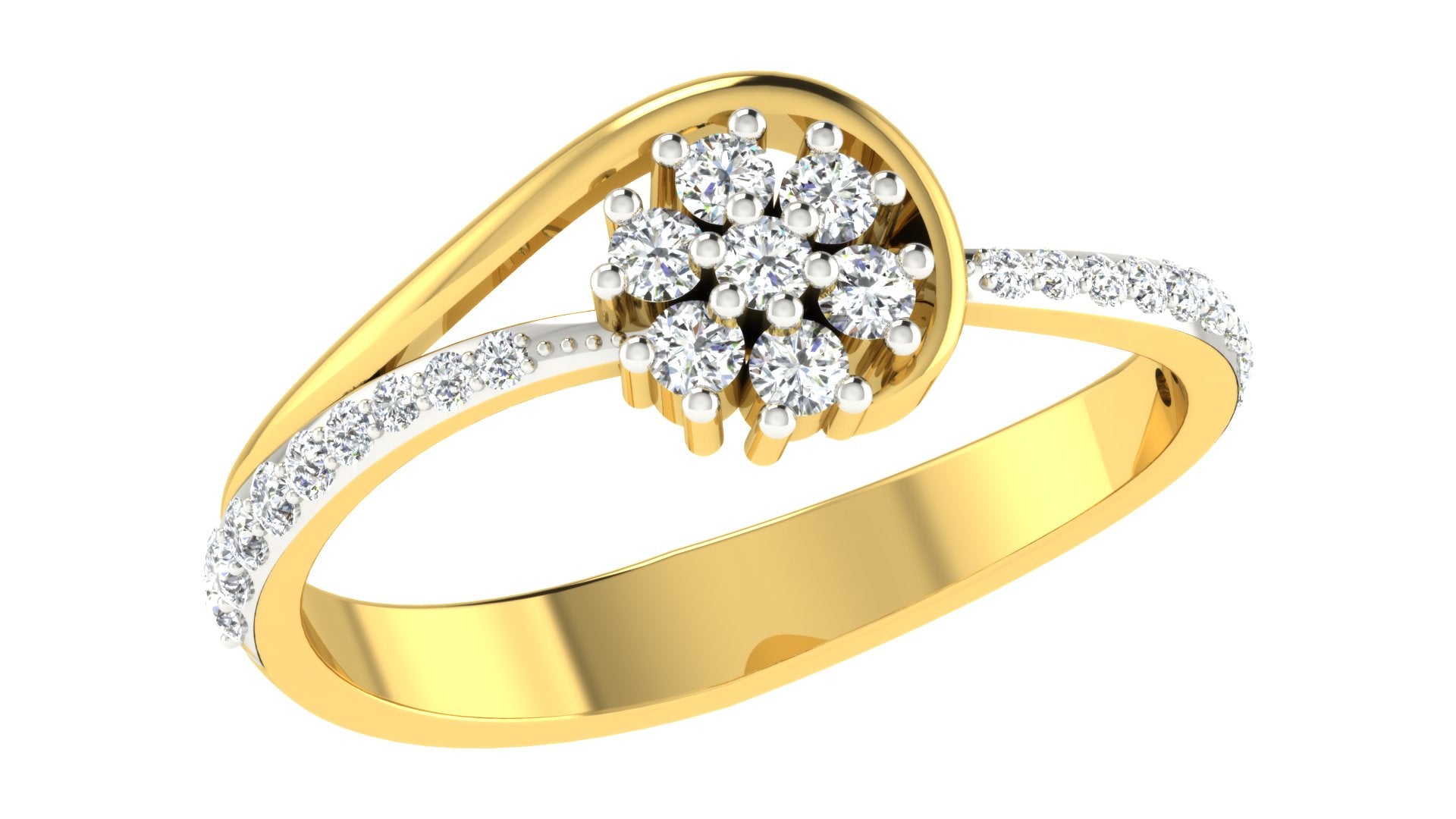 Yellow Gold Ring
