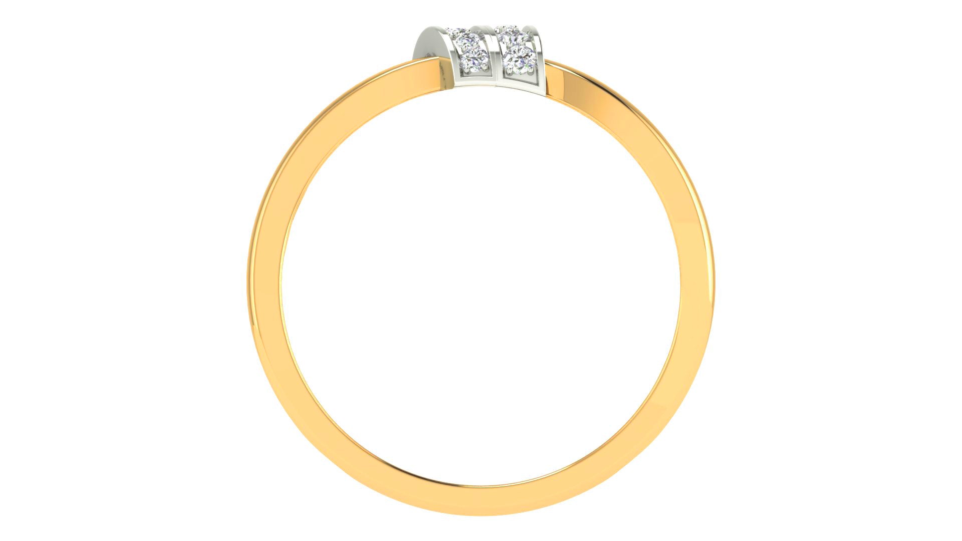 Yellow Gold Ring