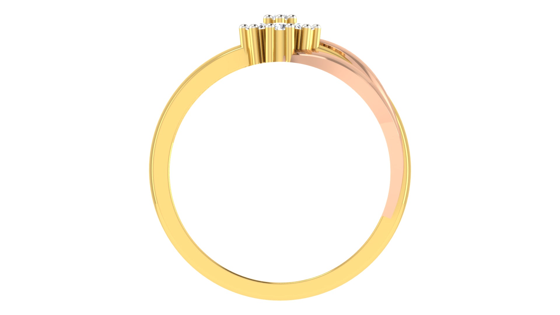 Yellow Gold Ring