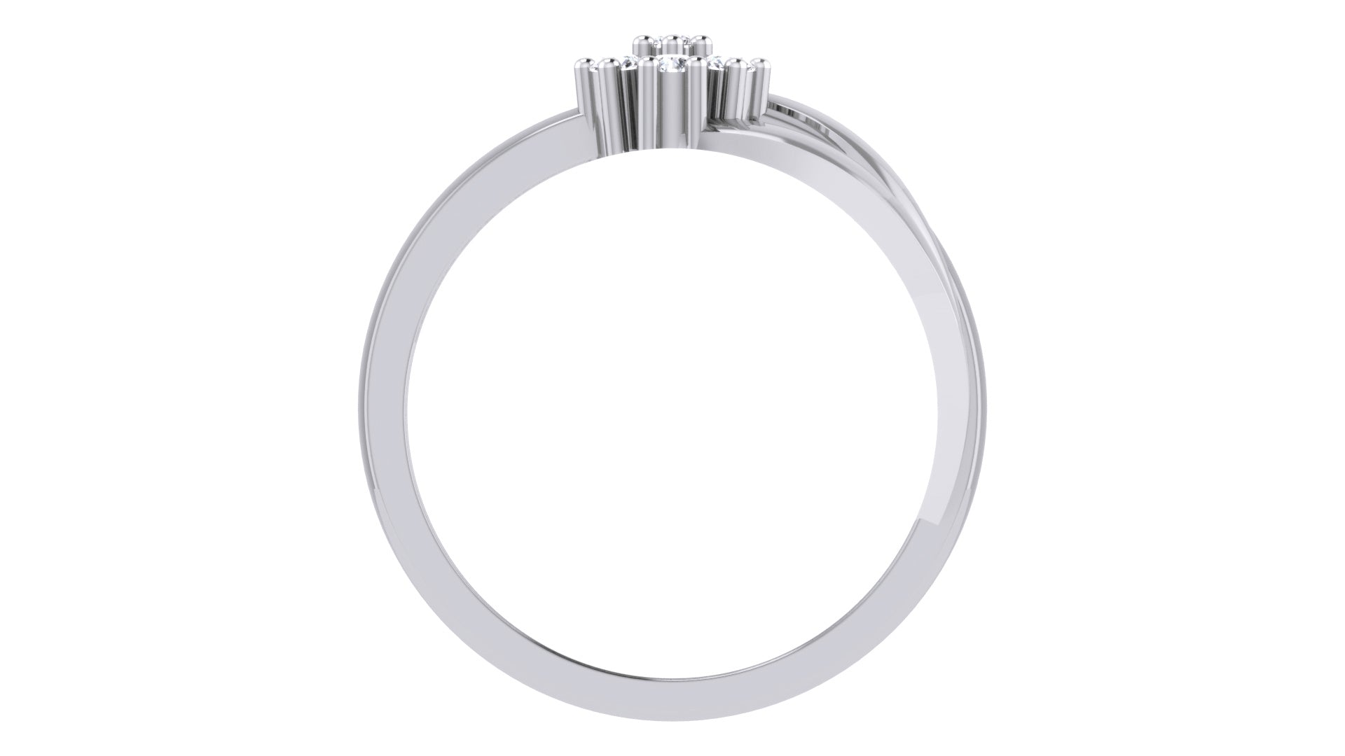 White Gold Ring
