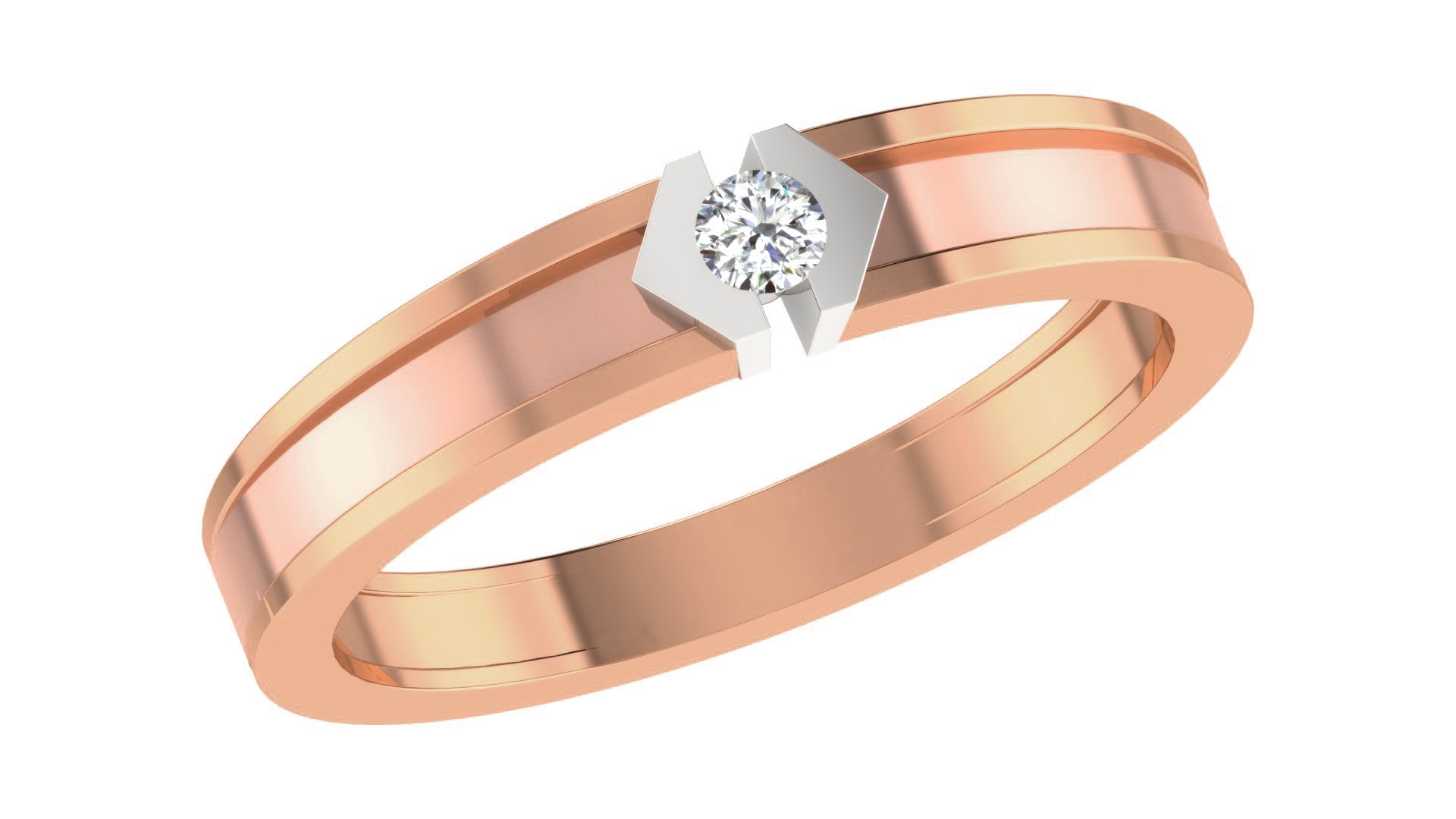 Rose Gold Ring
