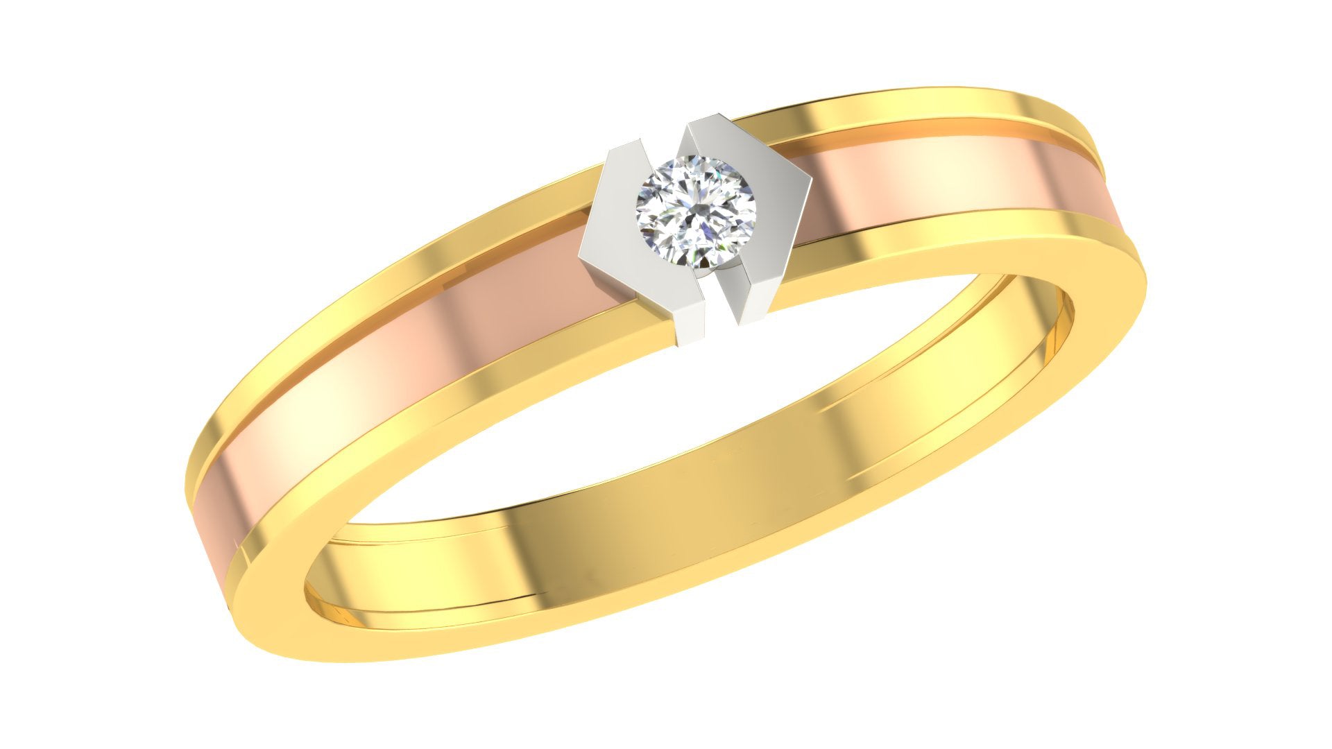 Yellow Gold Ring