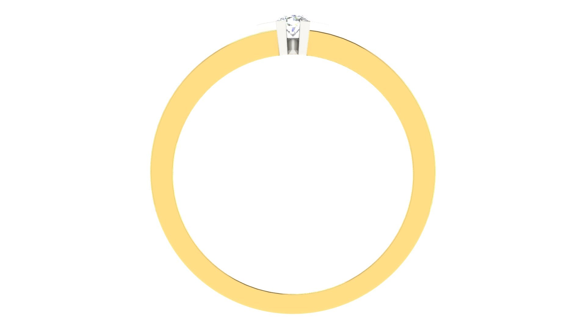 Yellow Gold Ring
