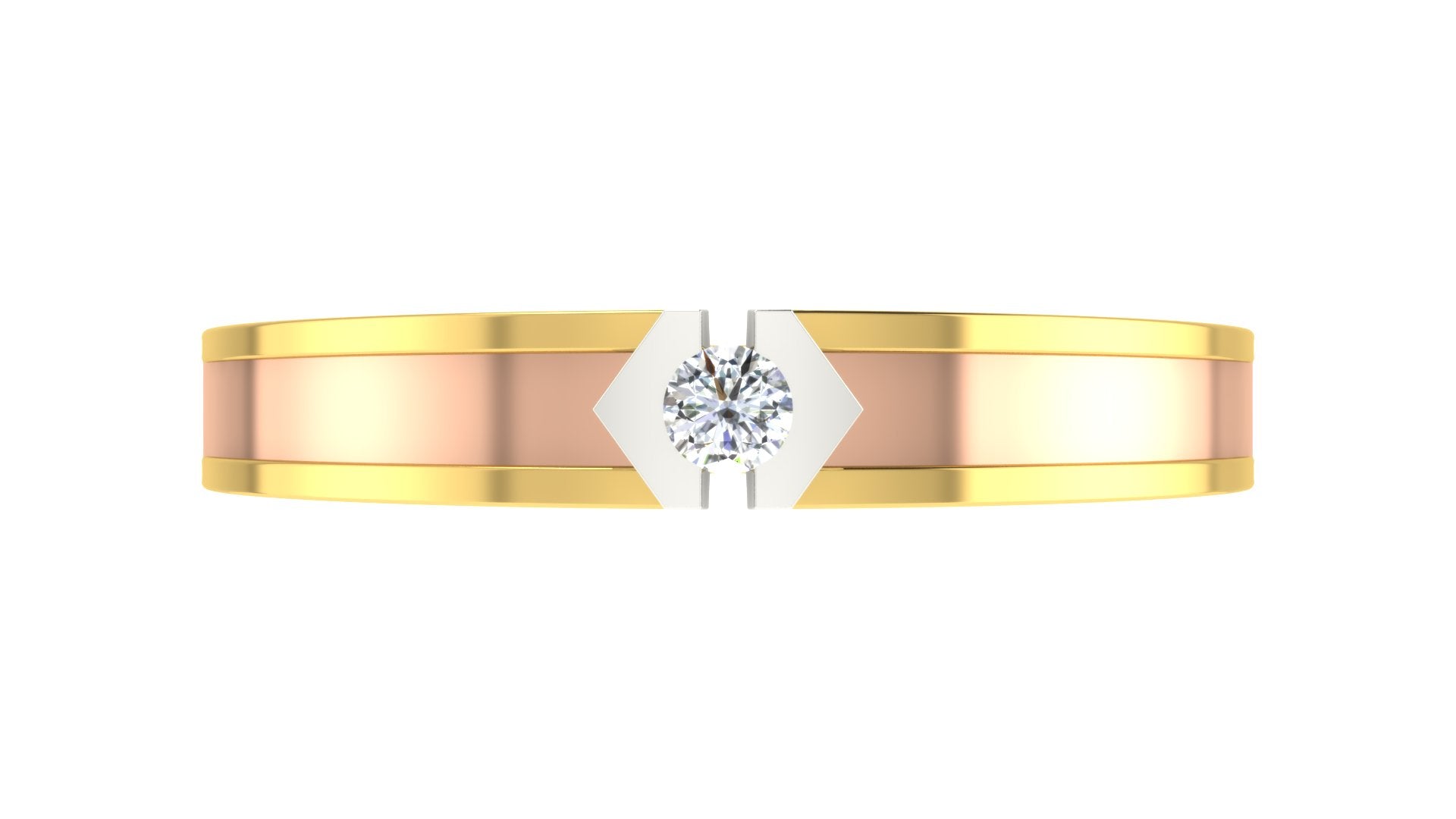 Yellow Gold Ring