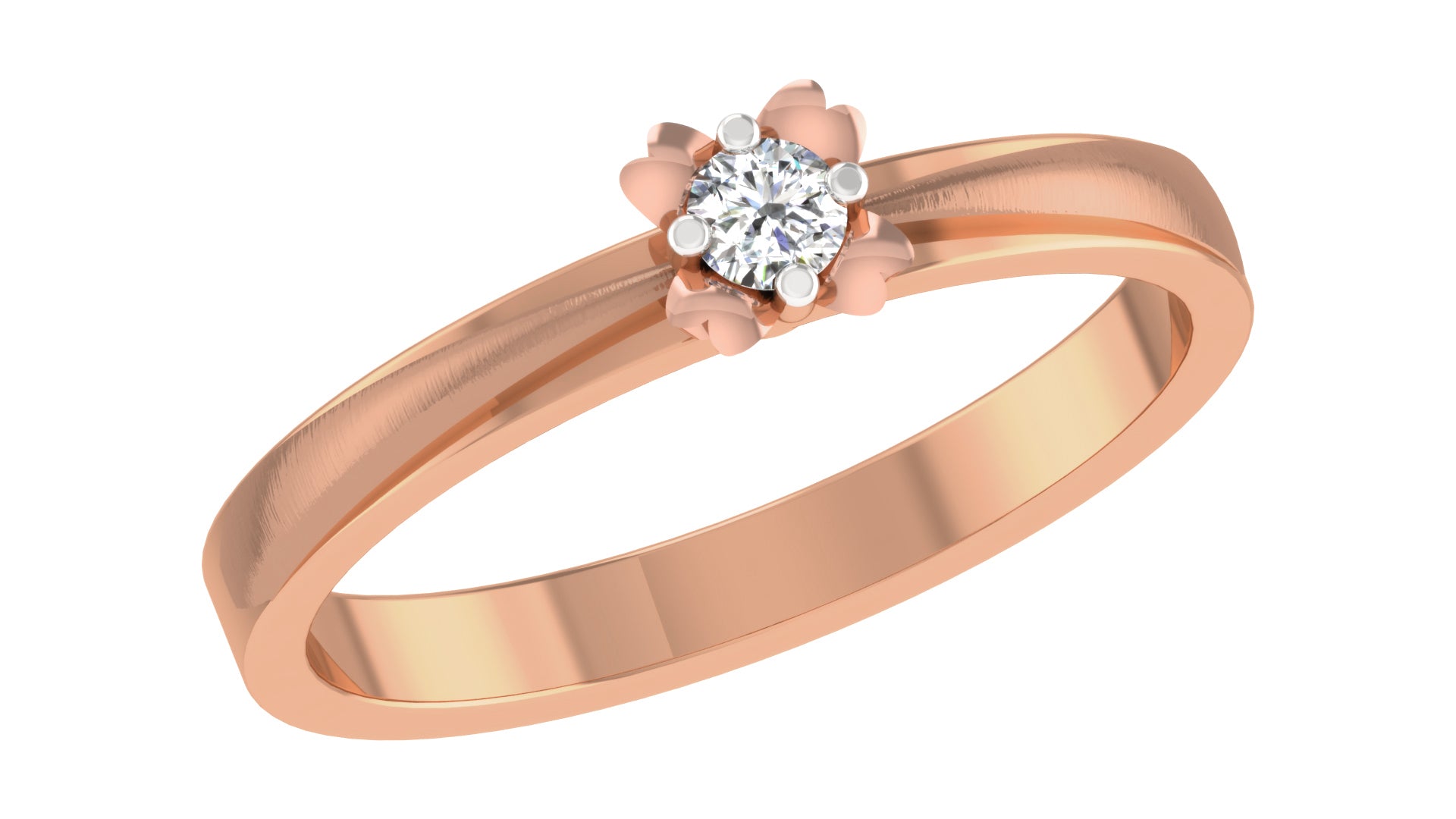 Rose Gold Ring