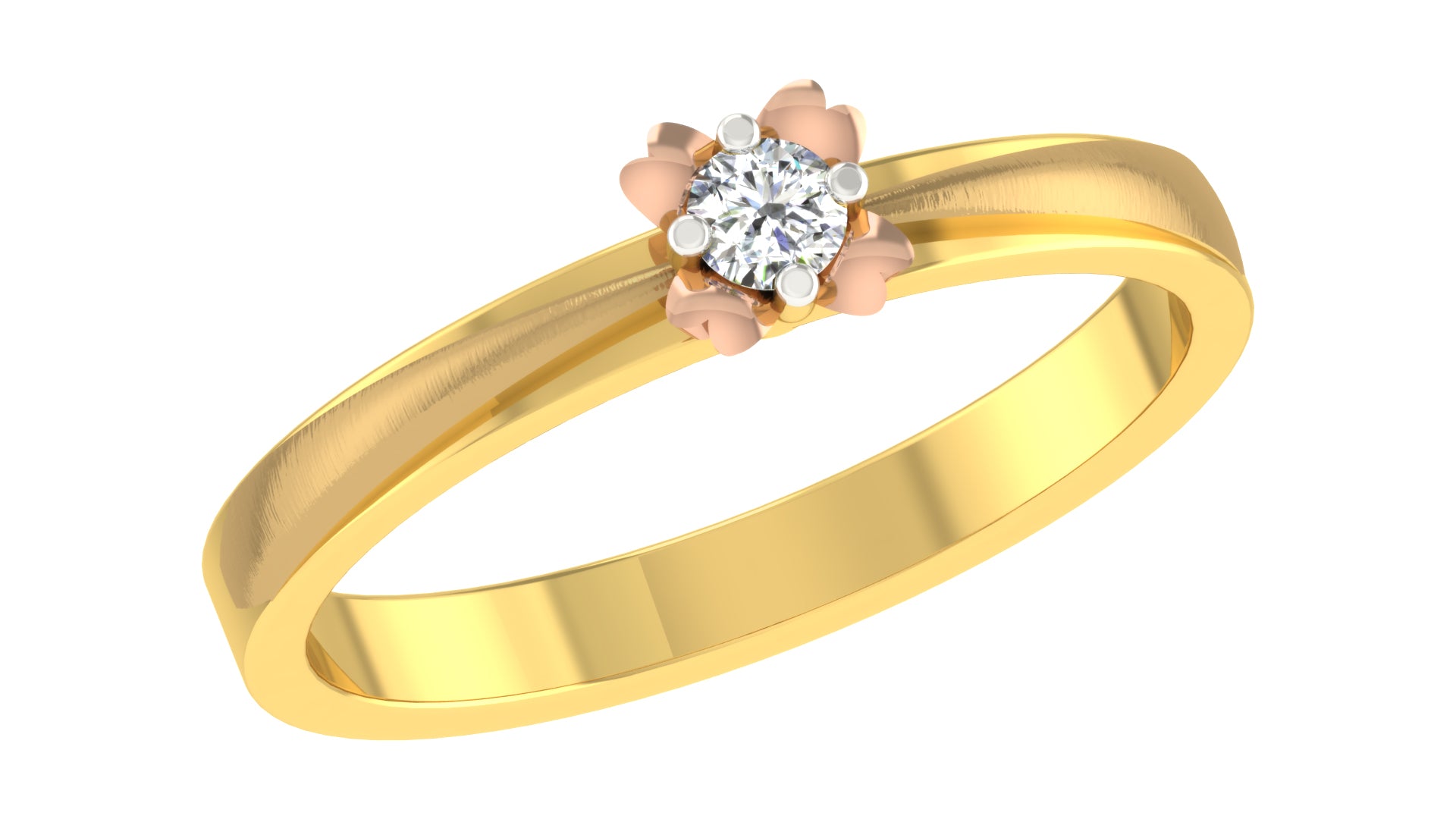 Yellow Gold Ring