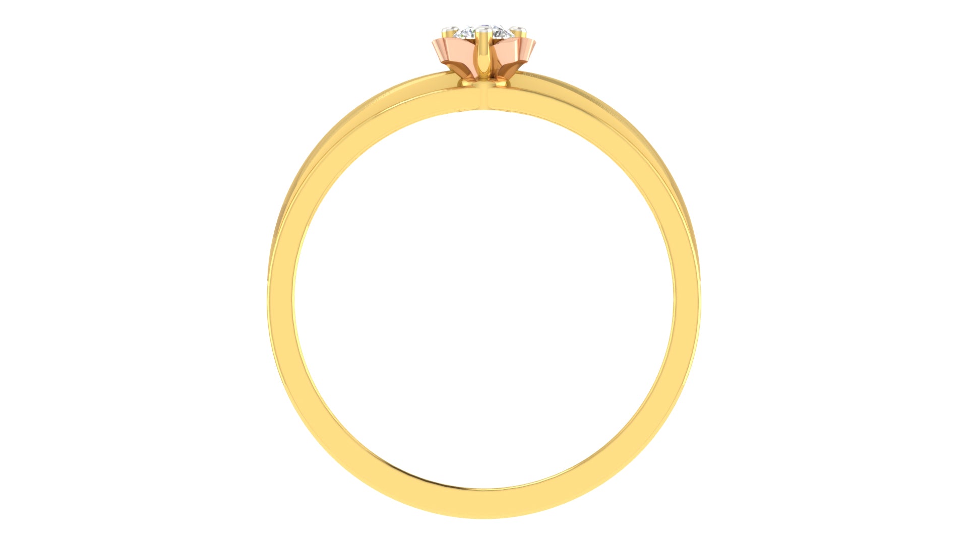 Yellow Gold Ring