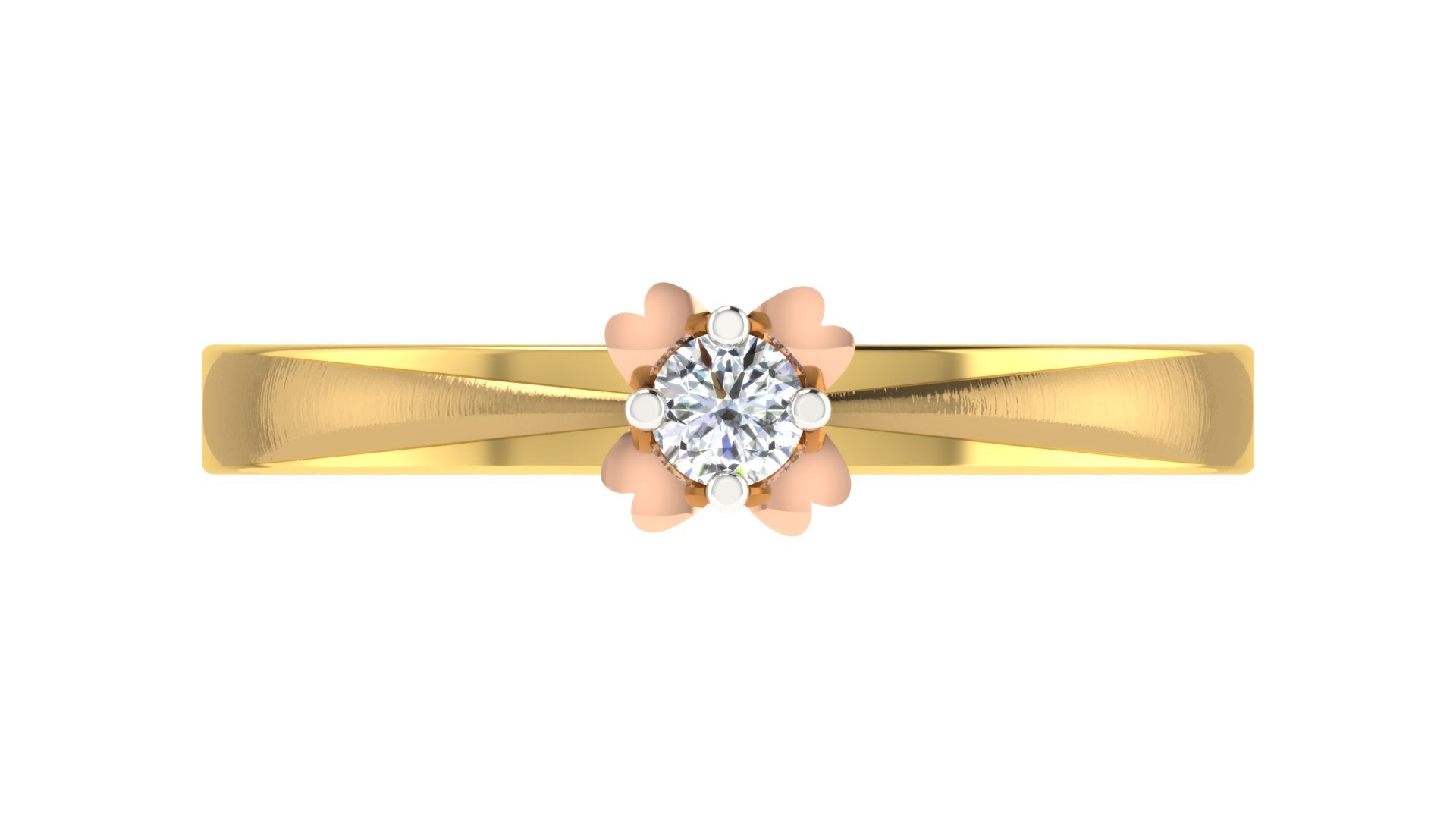 Yellow Gold Ring