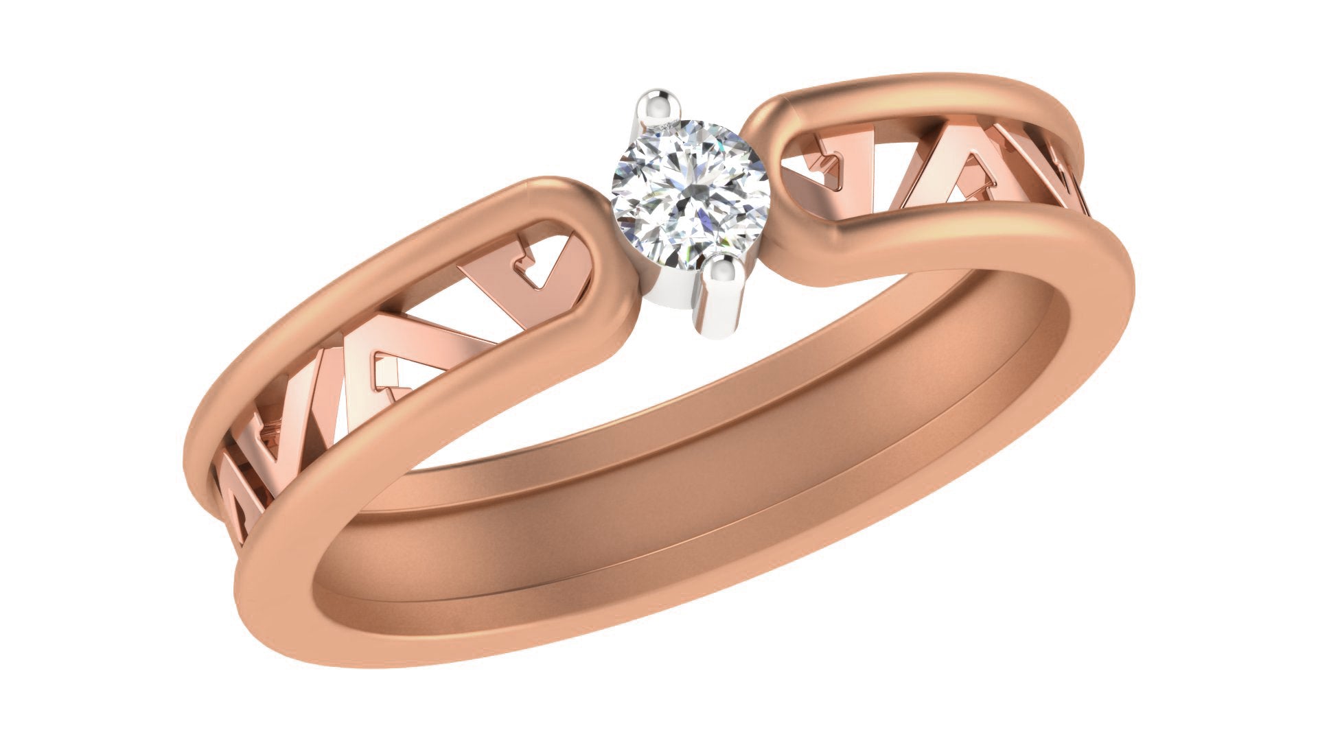 Rose Gold Ring