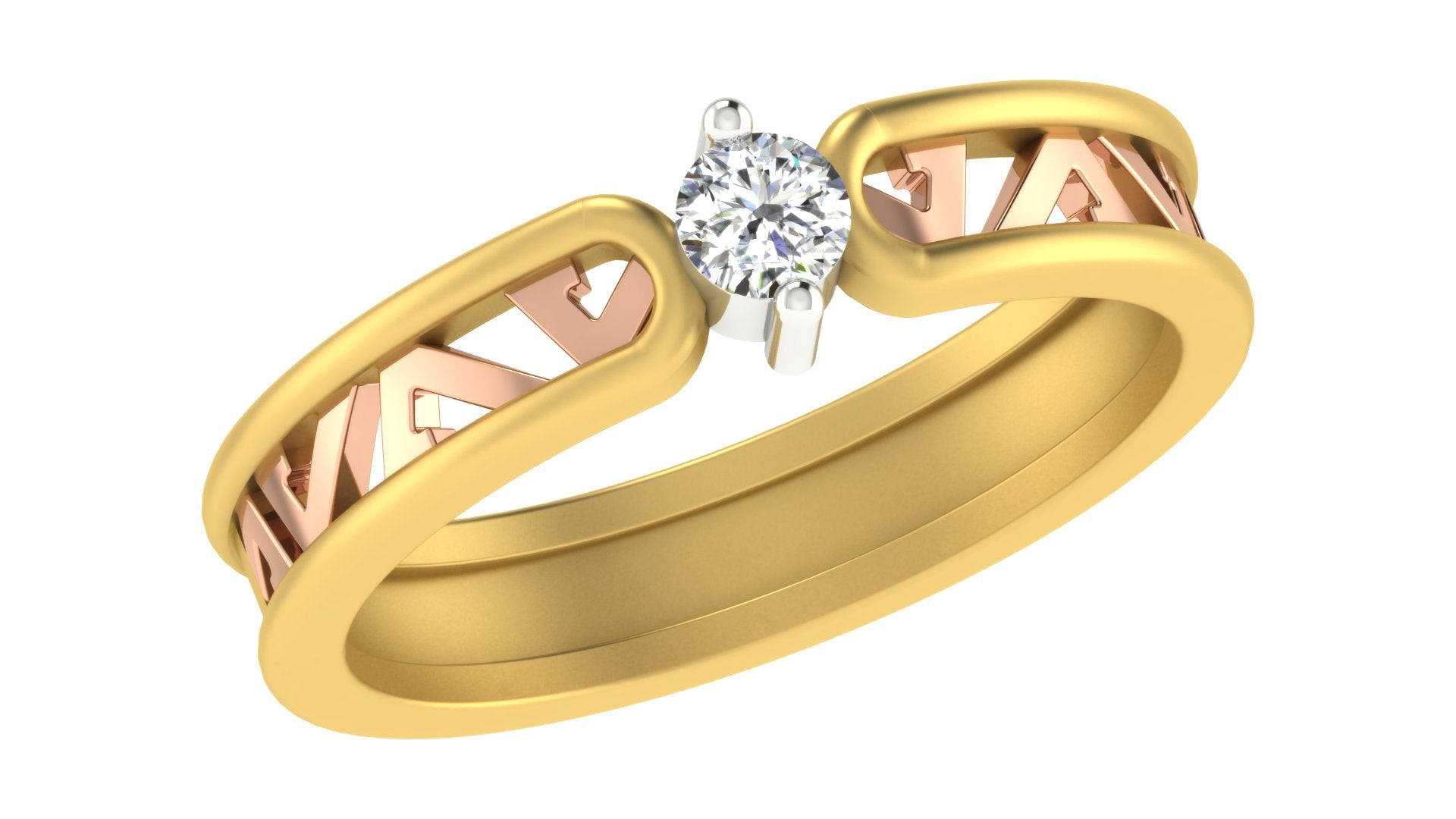 Yellow Gold Ring