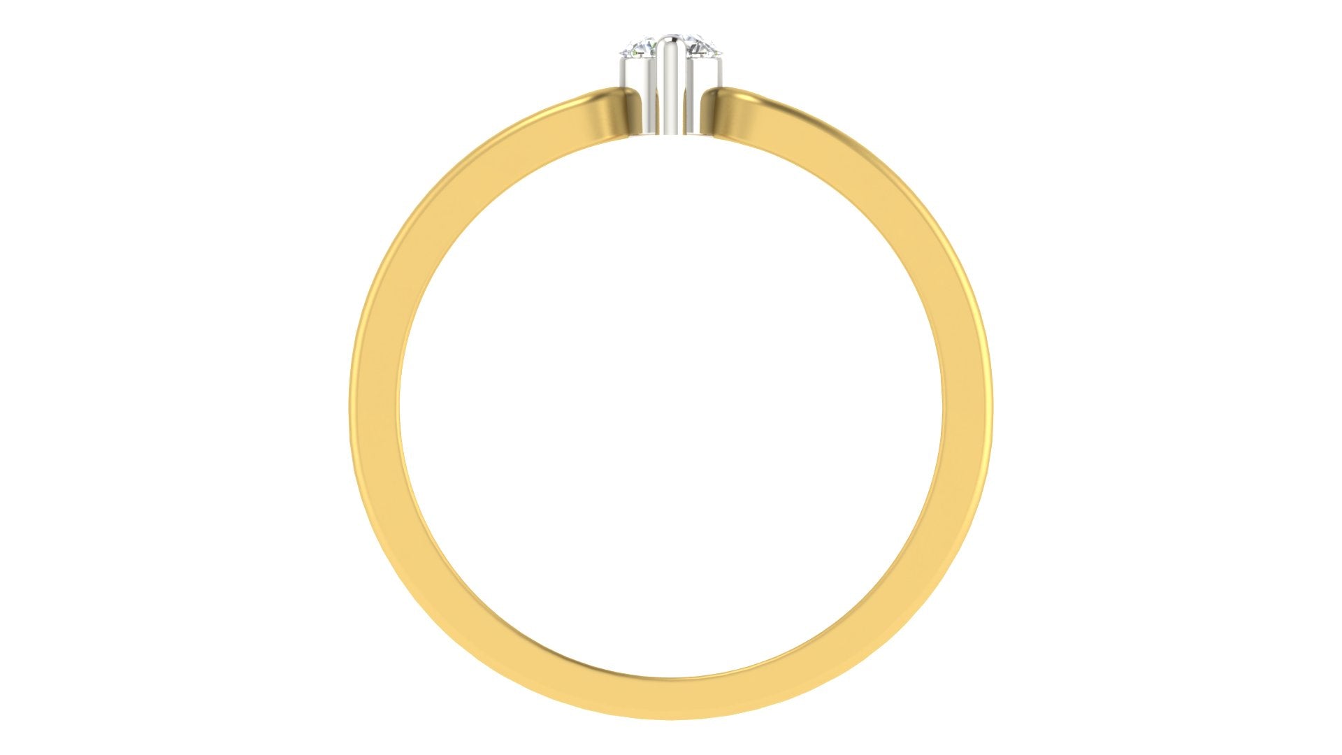 Yellow Gold Ring