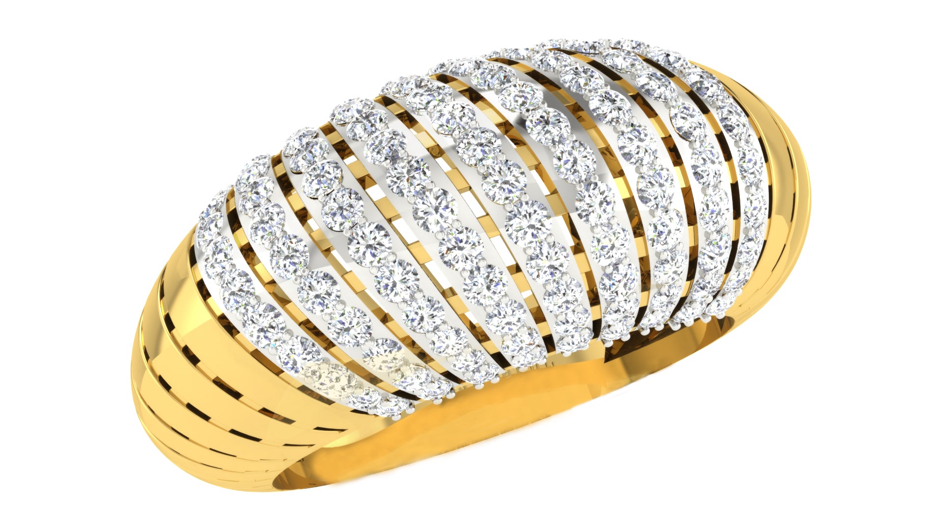 Yellow Gold Ring