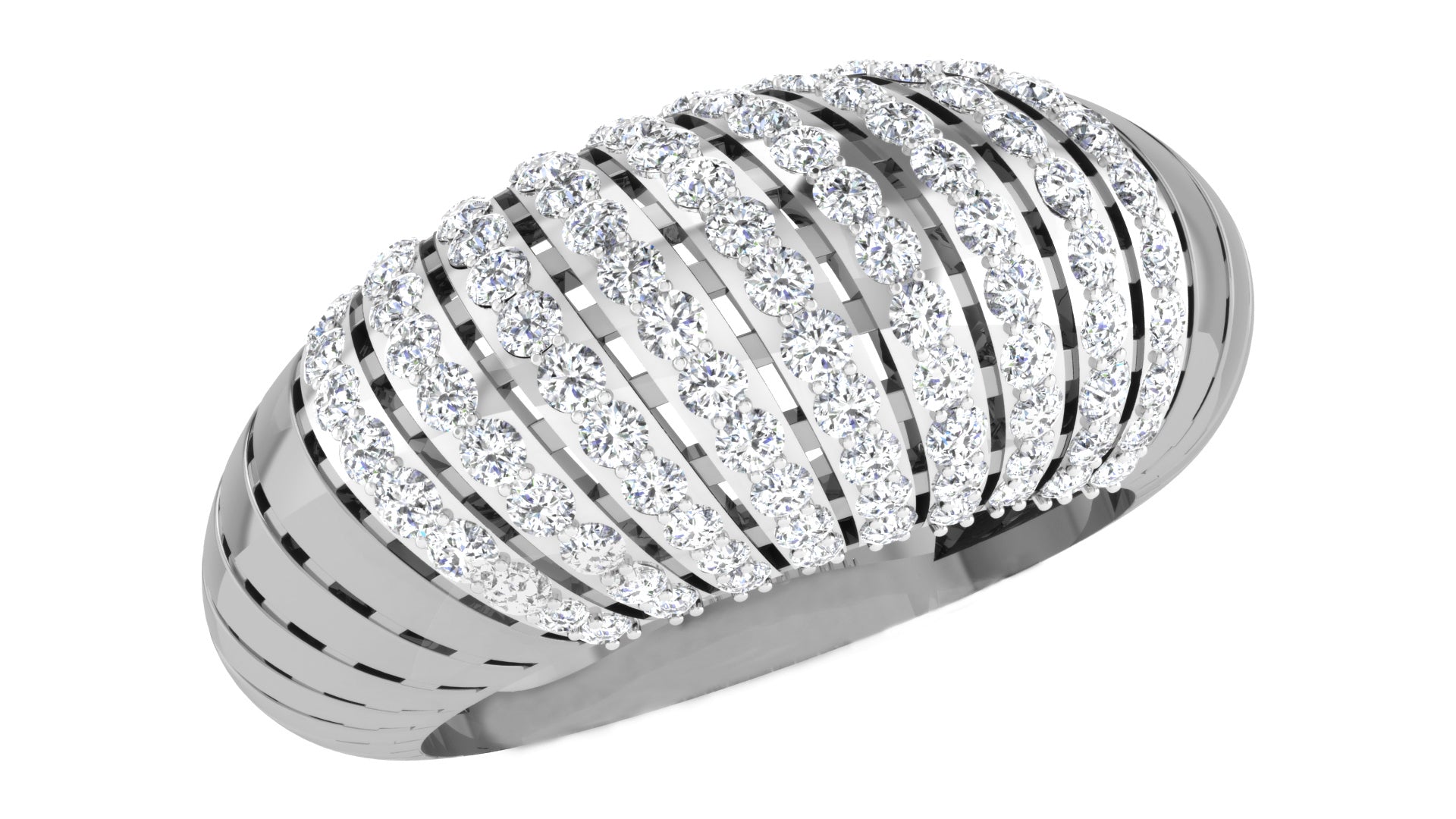 White Gold Ring