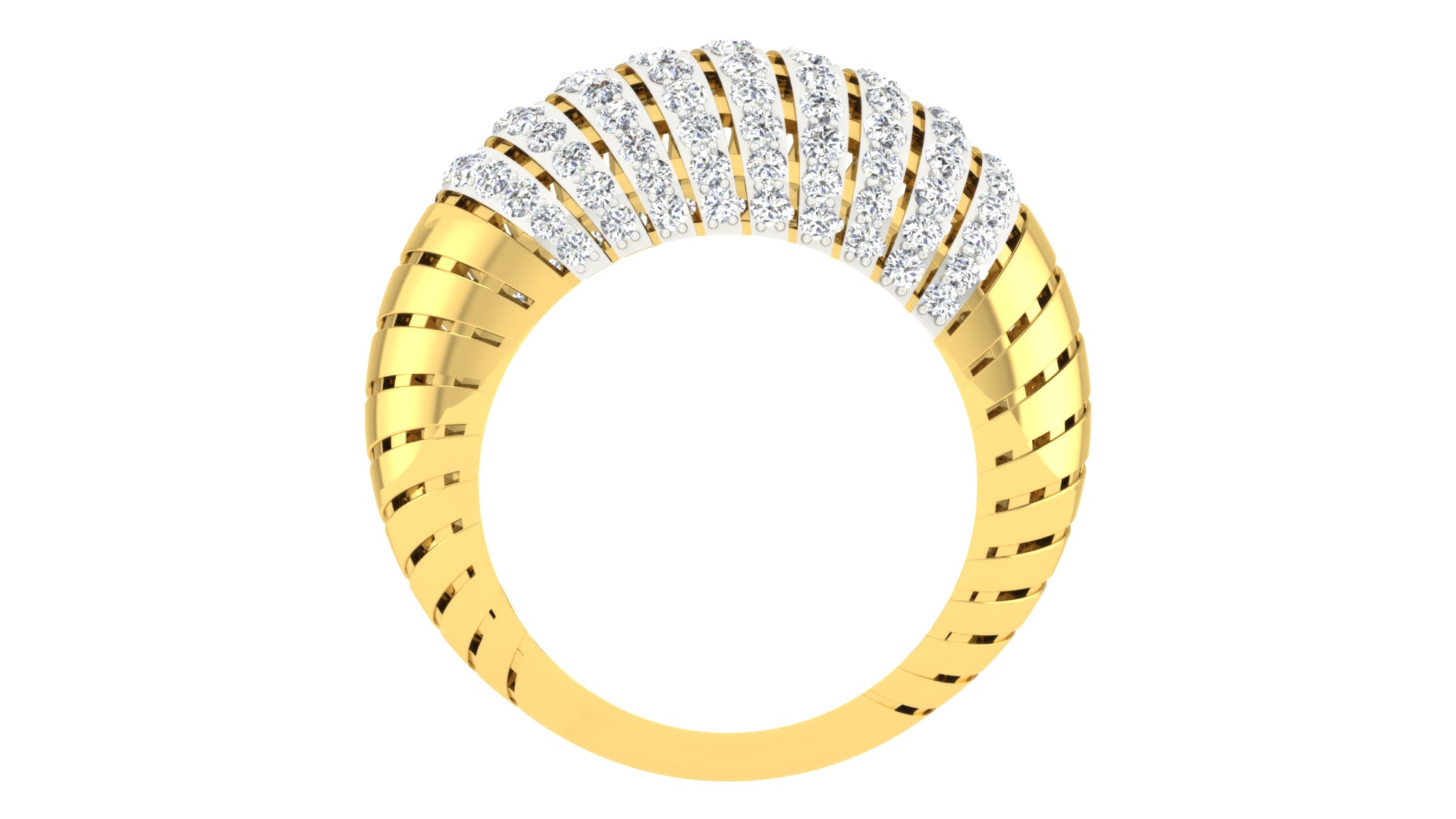 Yellow Gold Ring