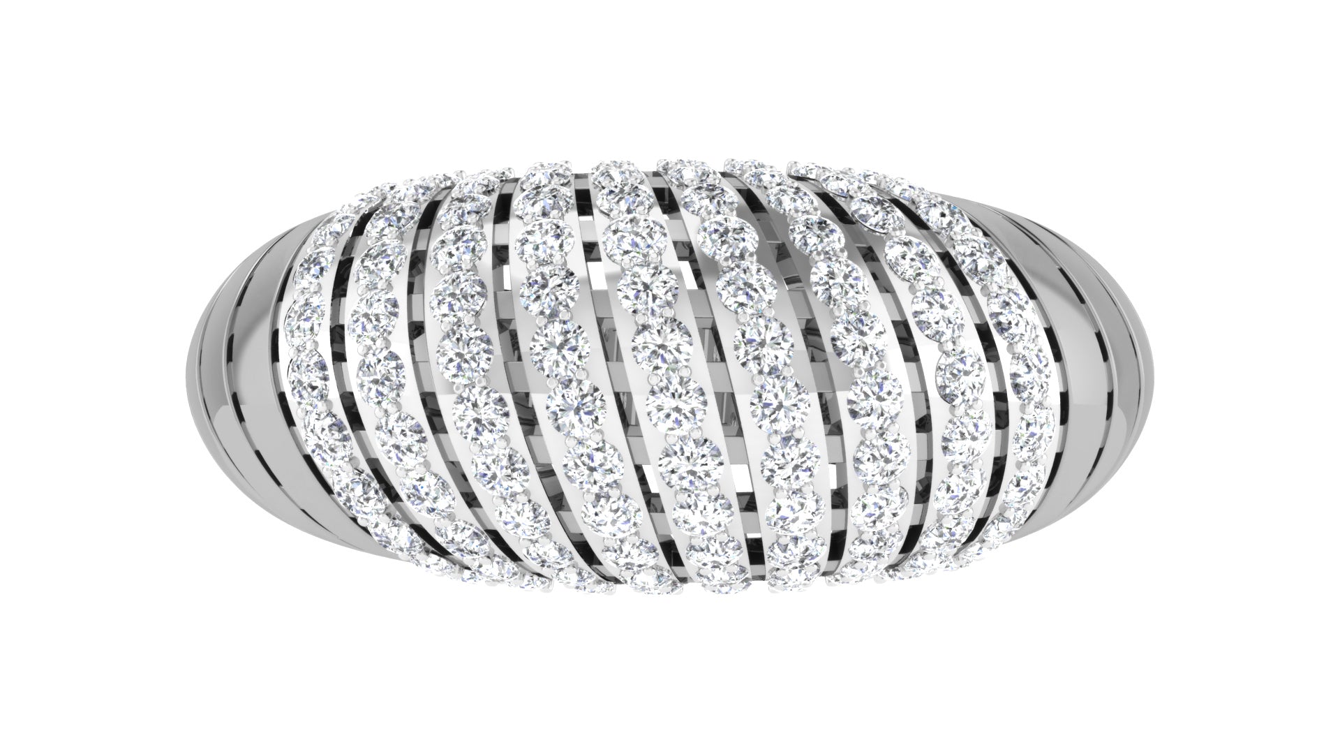 White Gold Ring