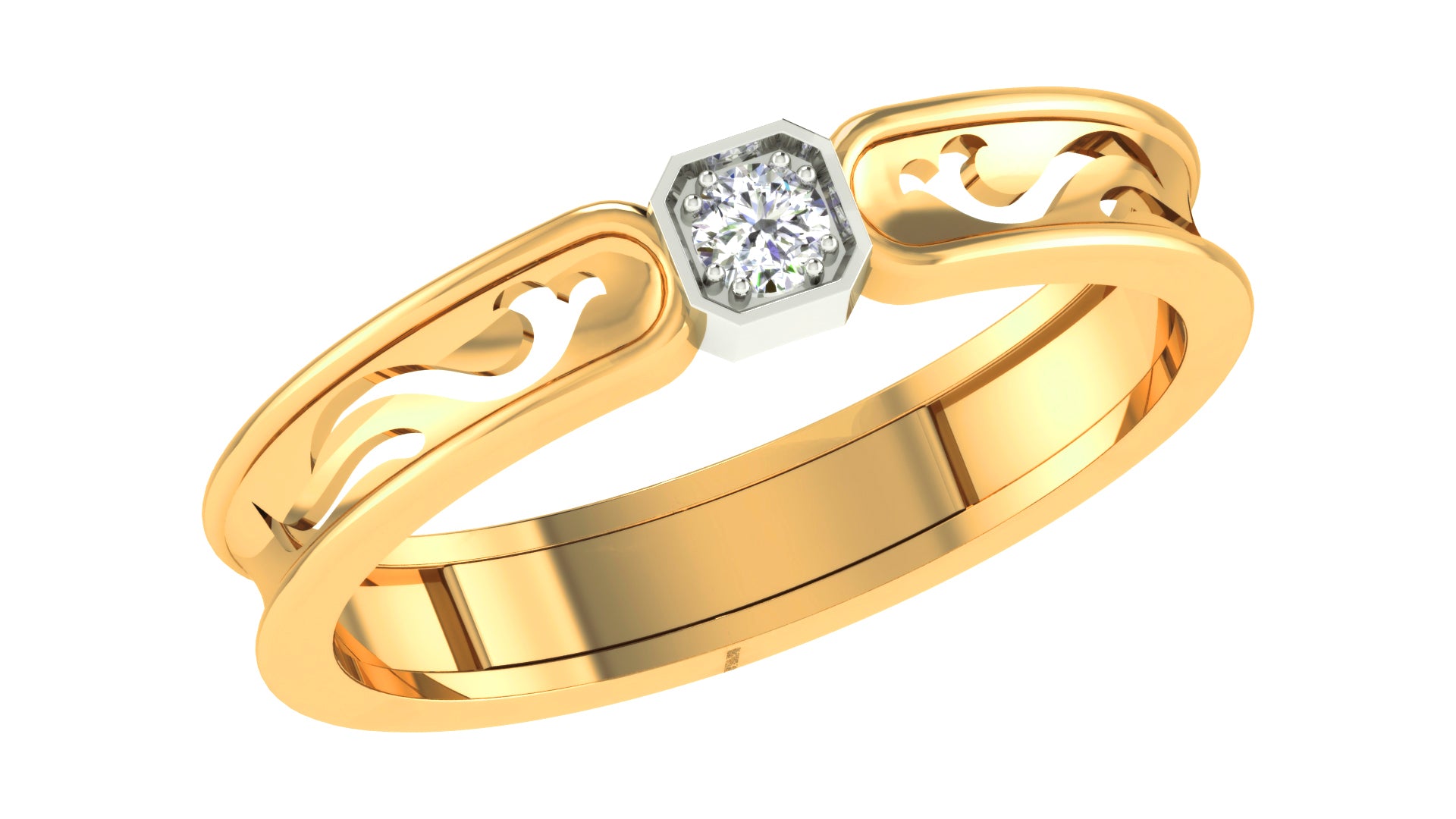 Yellow Gold Ring