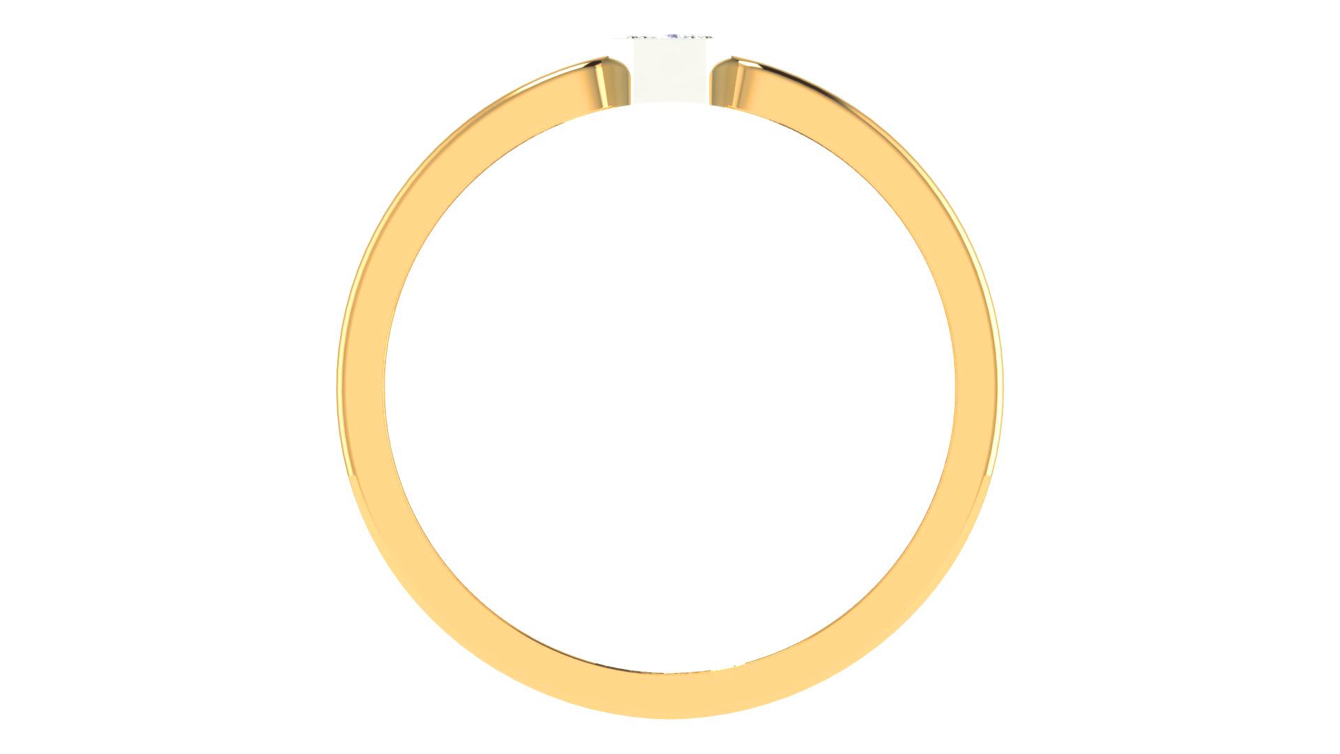 Yellow Gold Ring