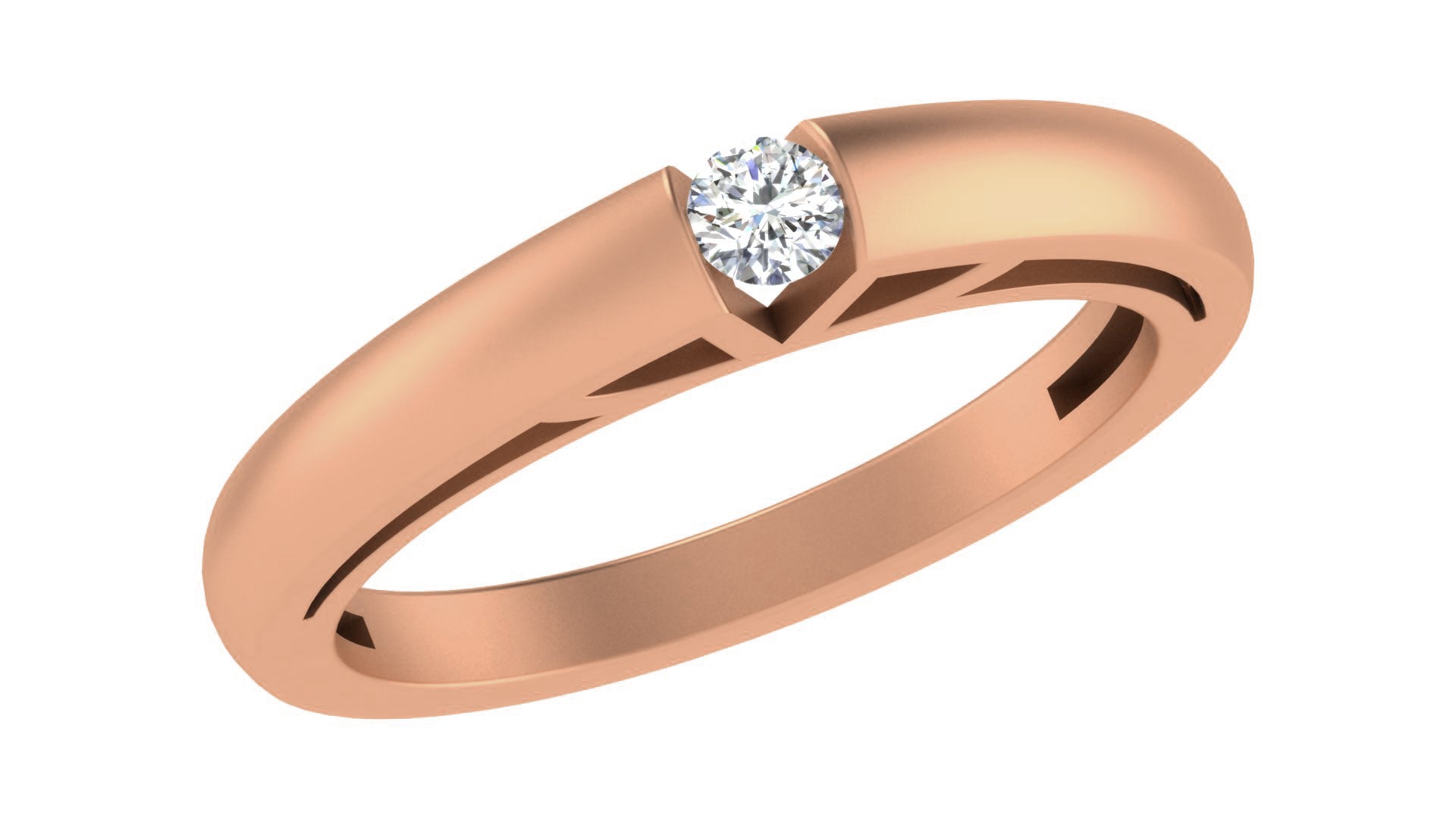 Rose Gold Ring