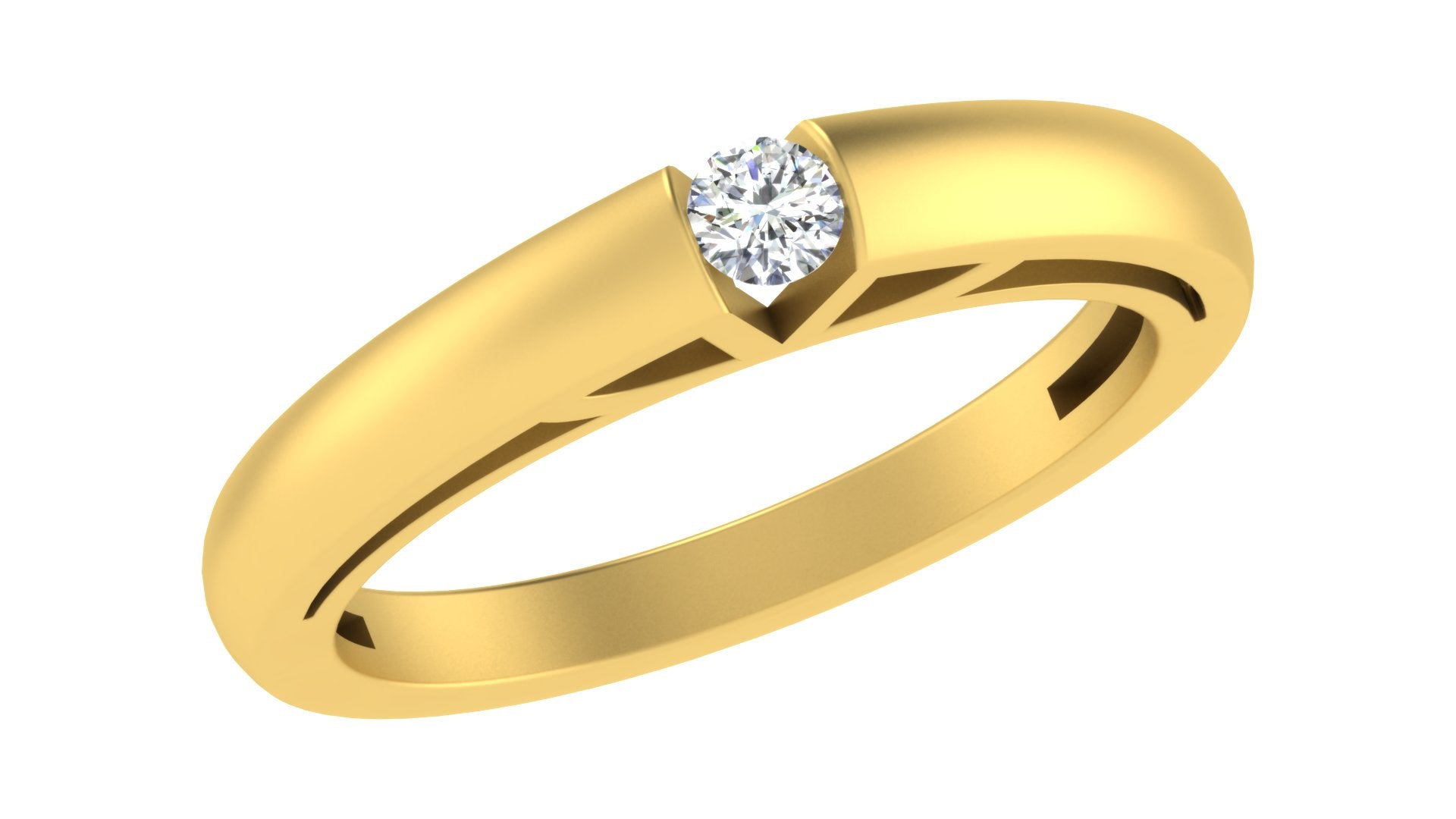 Yellow Gold Ring