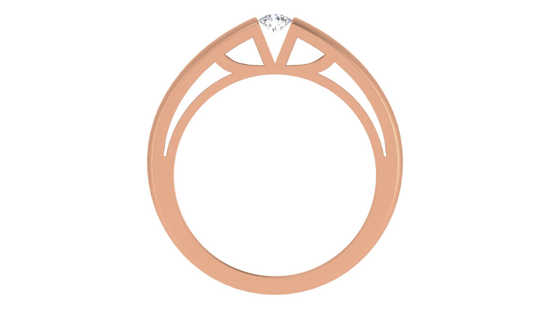 Rose Gold Ring