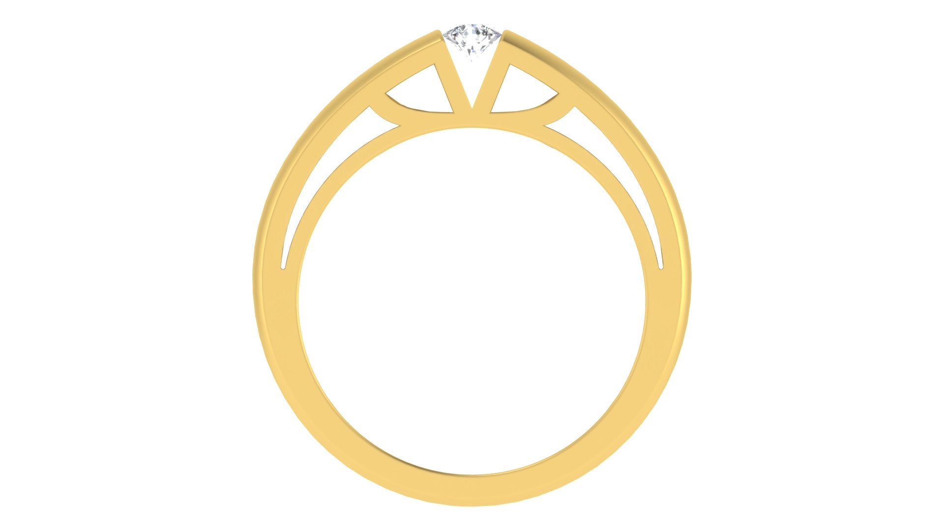 Yellow Gold Ring
