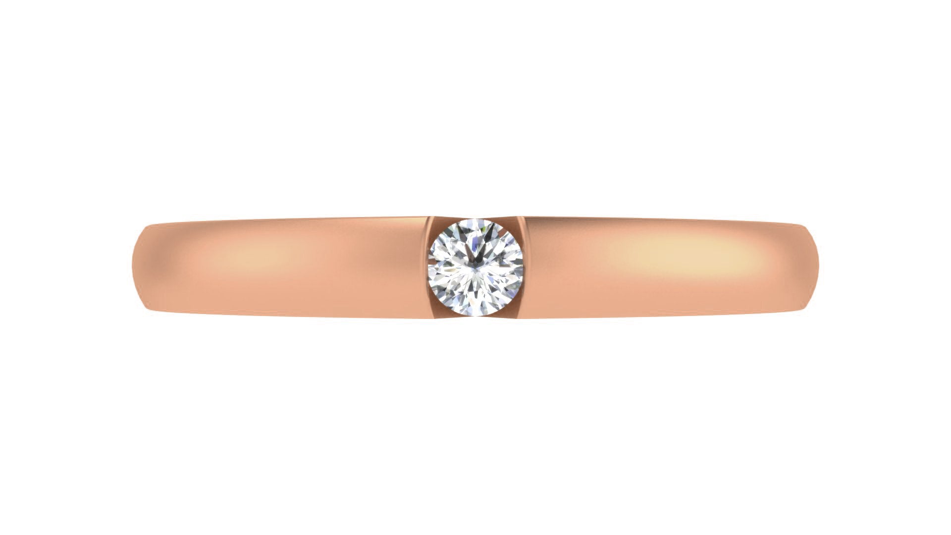 Rose Gold Ring