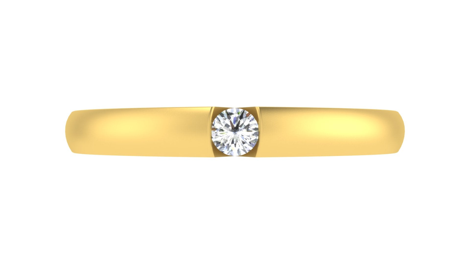 Yellow Gold Ring