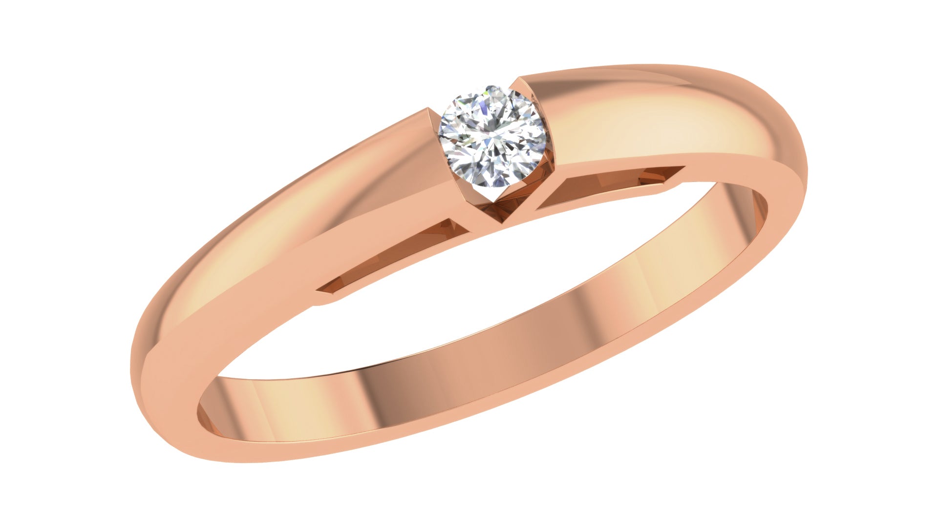 Rose Gold Ring